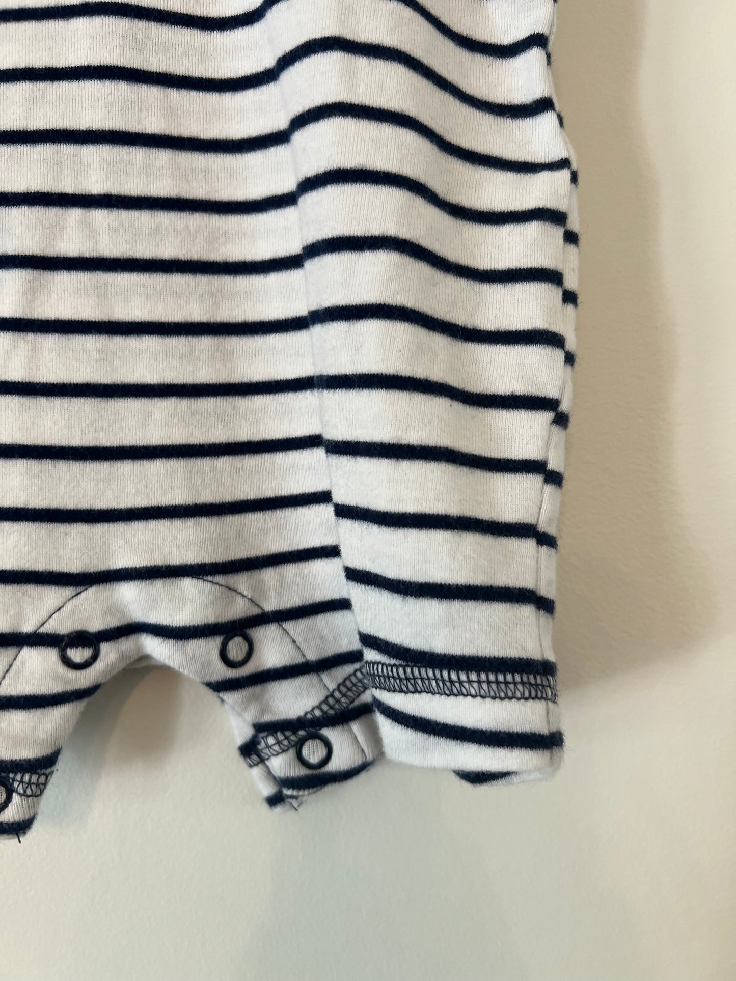 3m Carter's Striped Romper