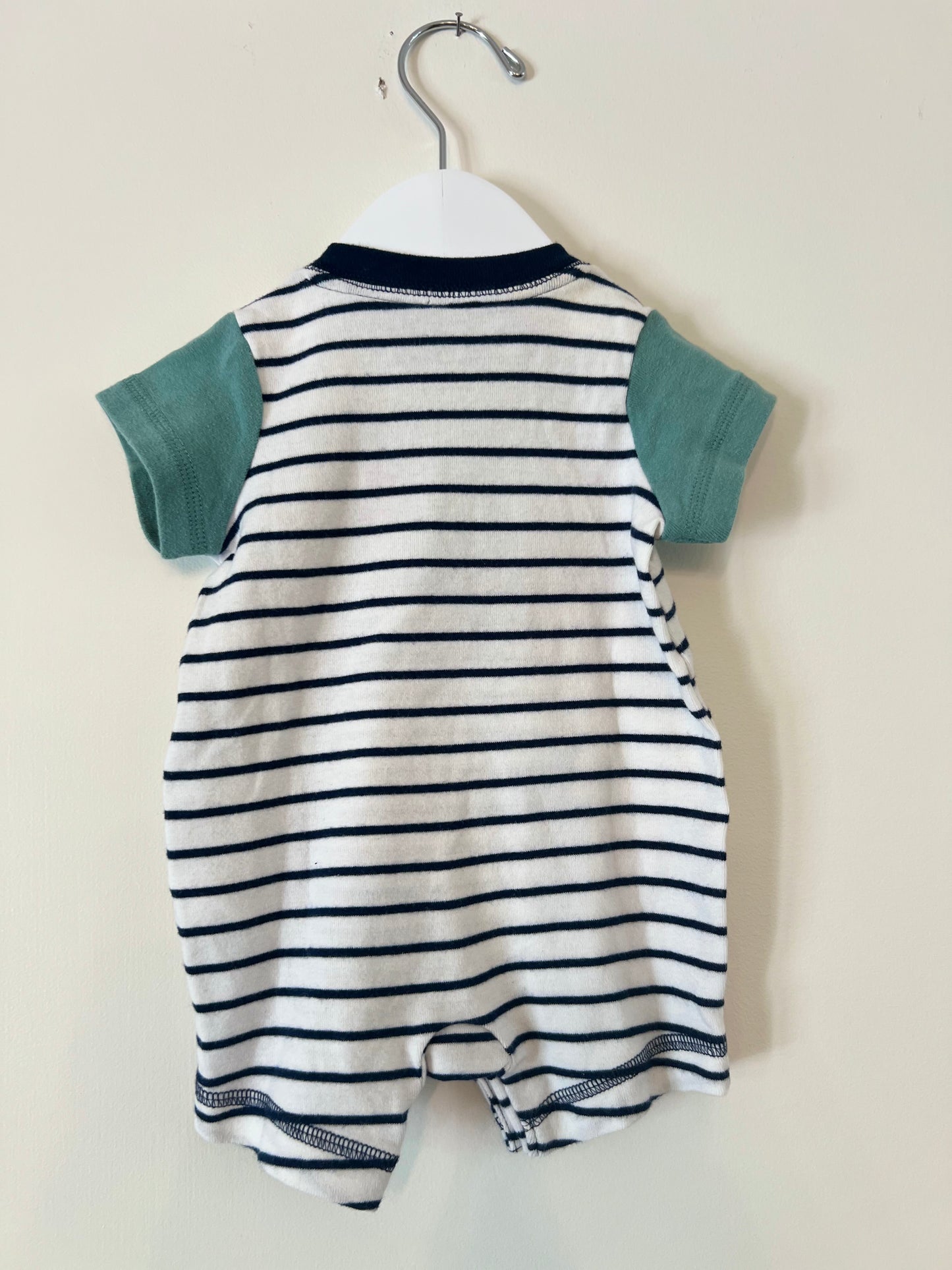 3m Carter's Striped Romper