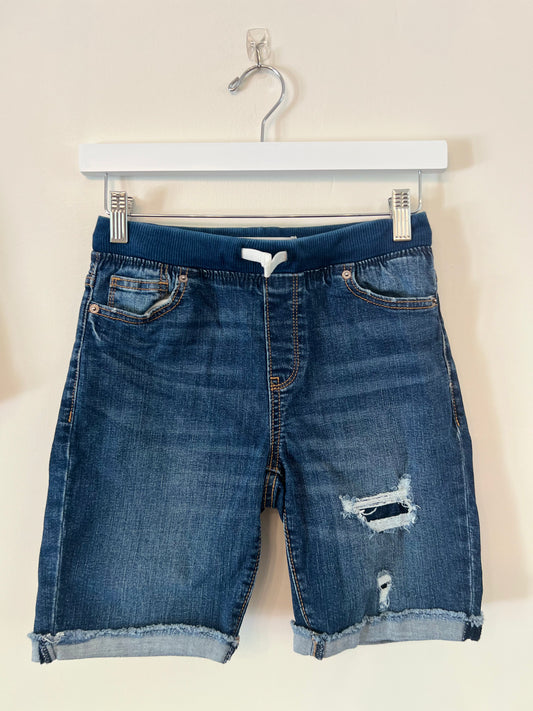 L (10-12) Old Navy Denim Shorts
