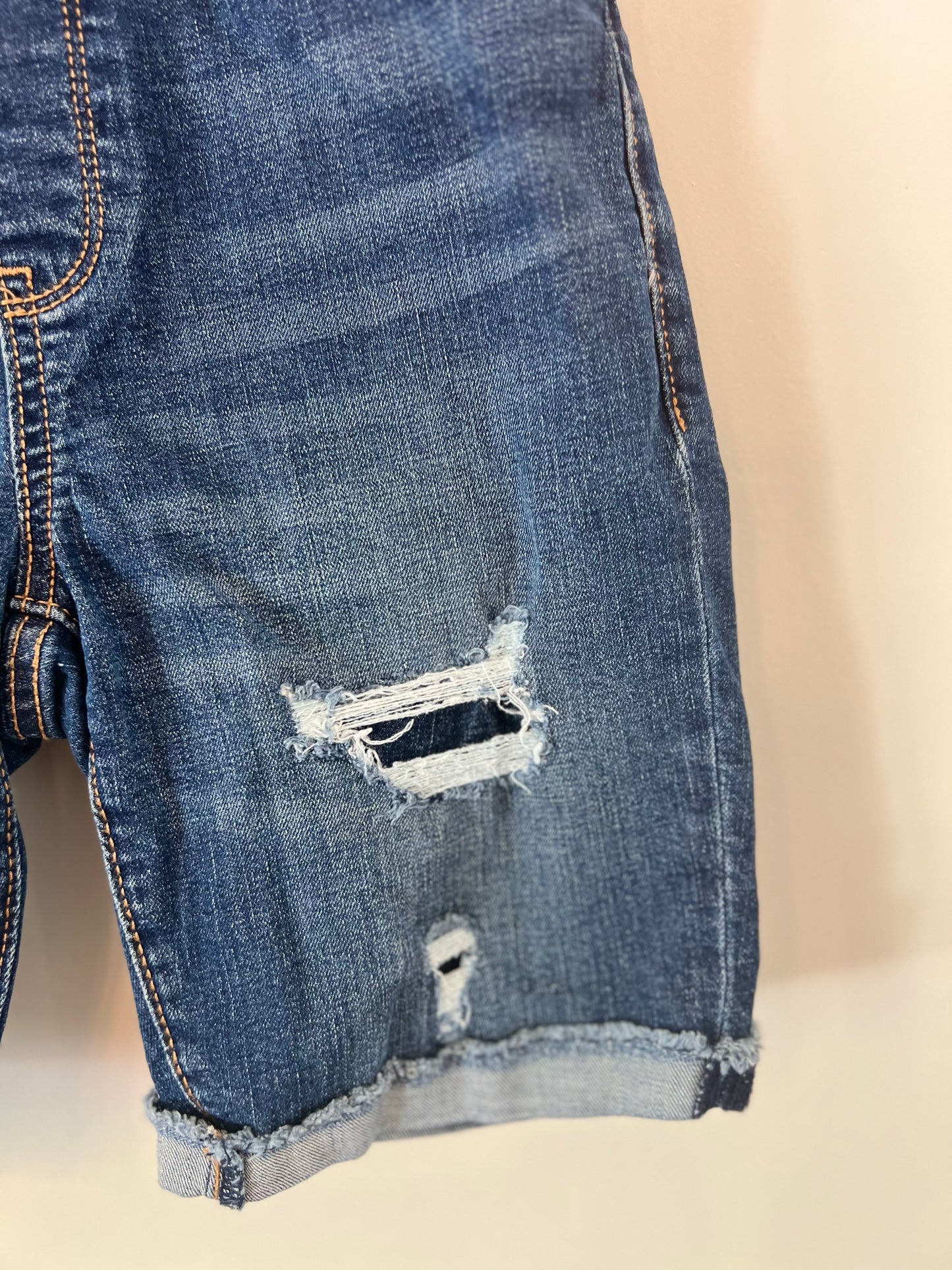 L (10-12) Old Navy Denim Shorts