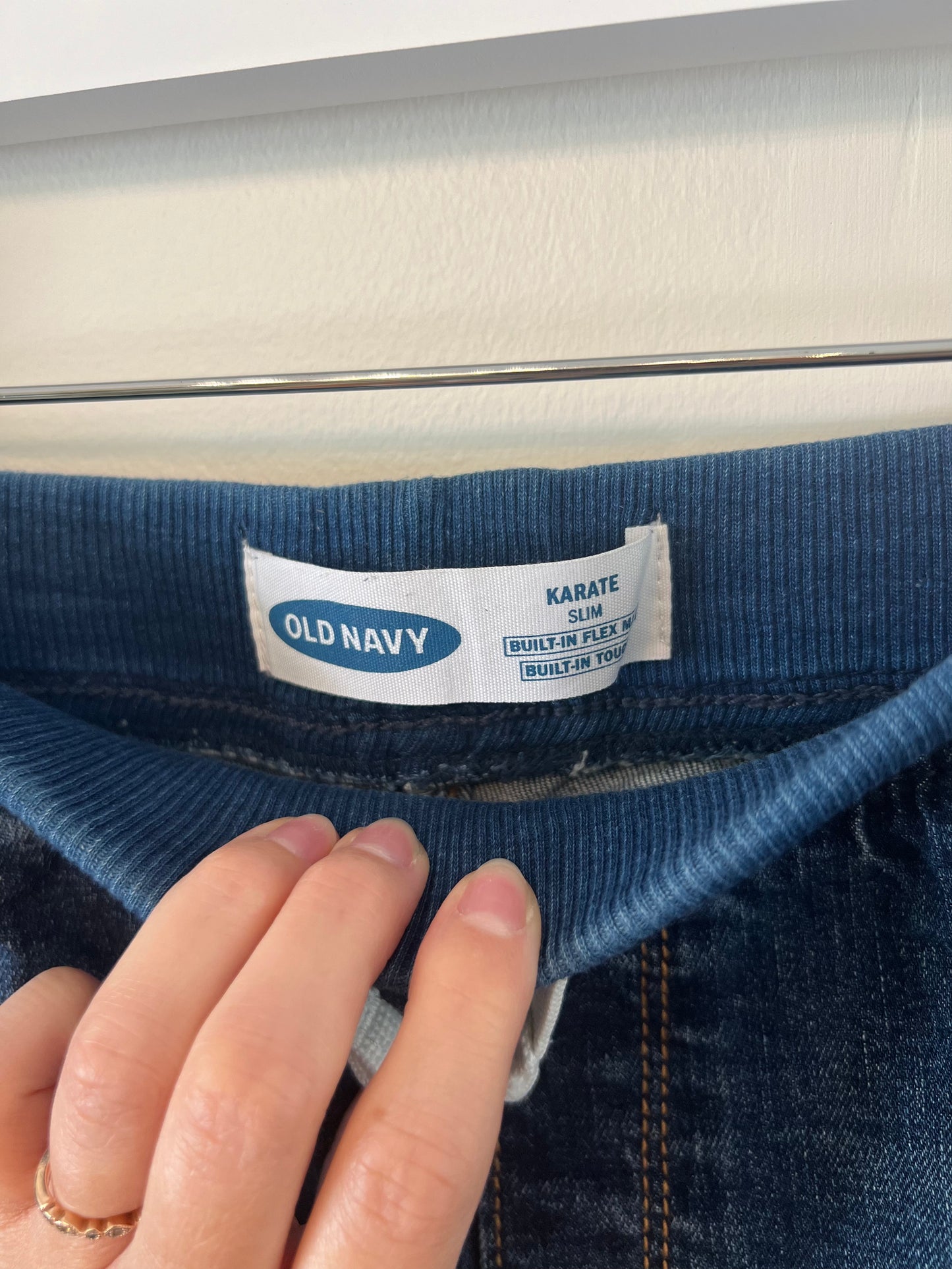 L (10-12) Old Navy Denim Shorts