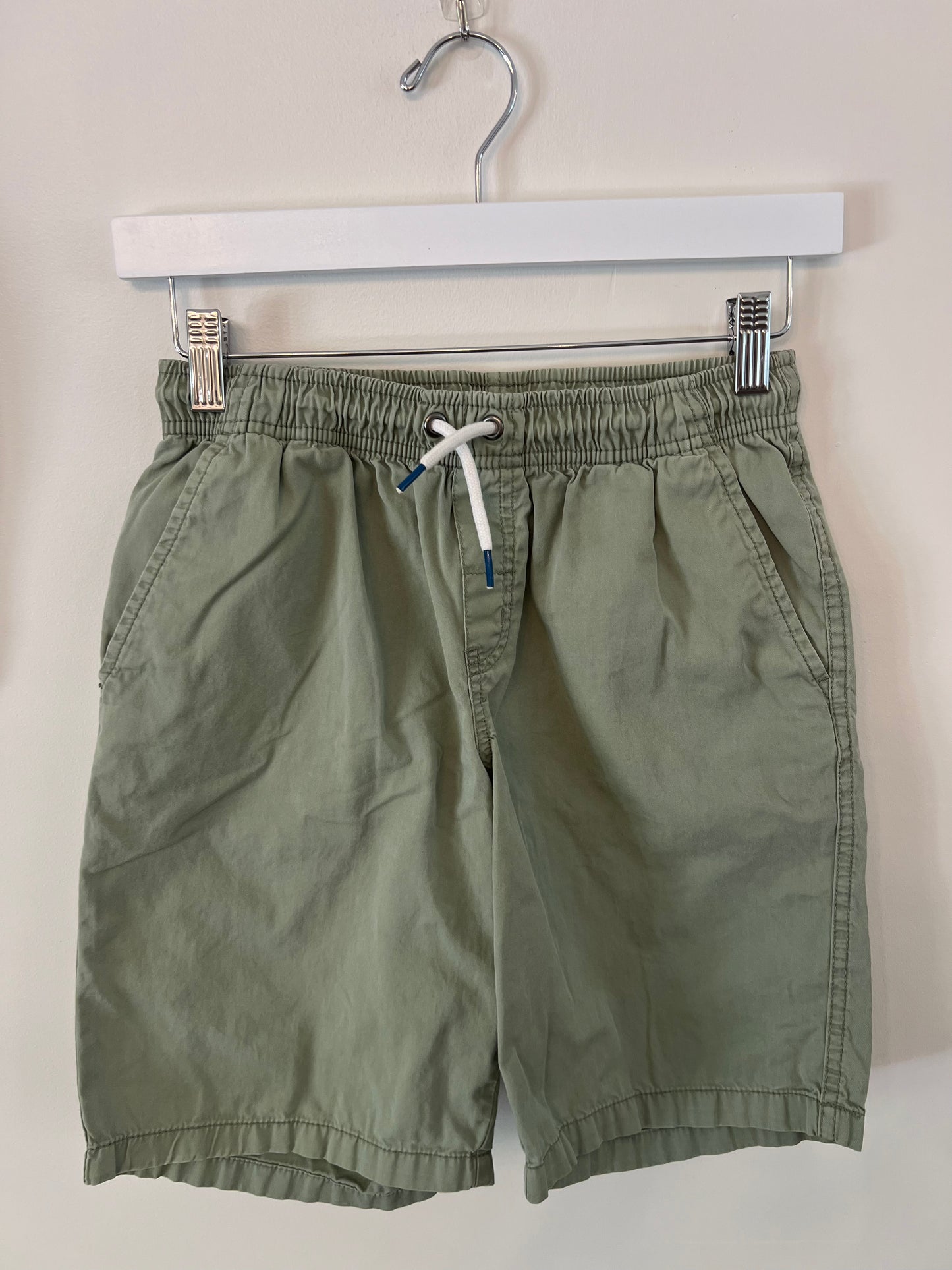 L (12-14) Cat & Jack Green Shorts