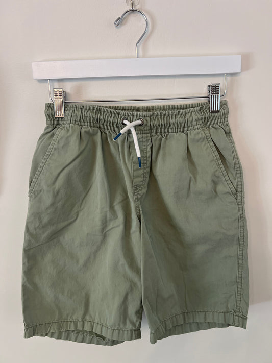 L (12-14) Cat & Jack Green Shorts