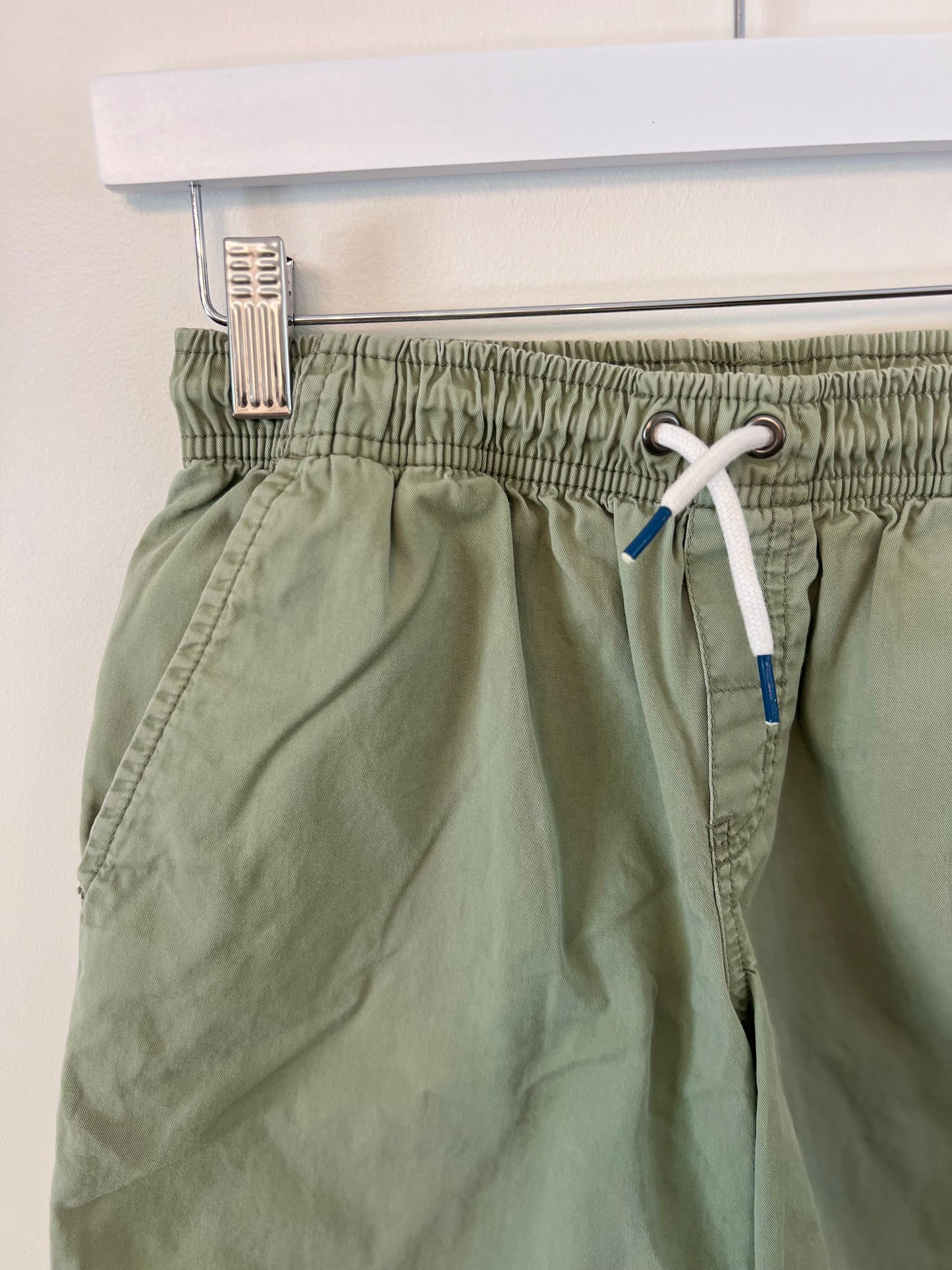 L (12-14) Cat & Jack Green Shorts