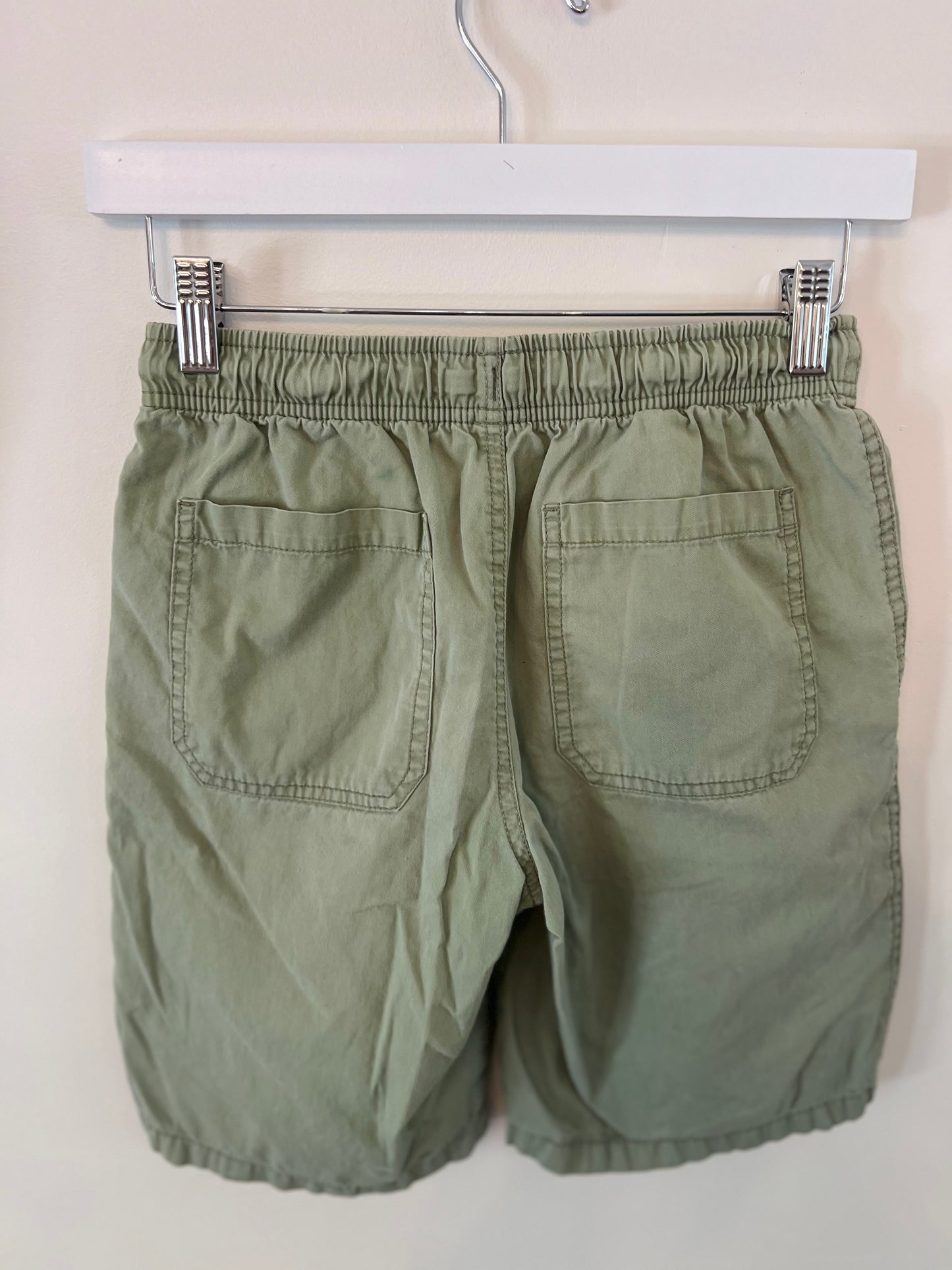 L (12-14) Cat & Jack Green Shorts