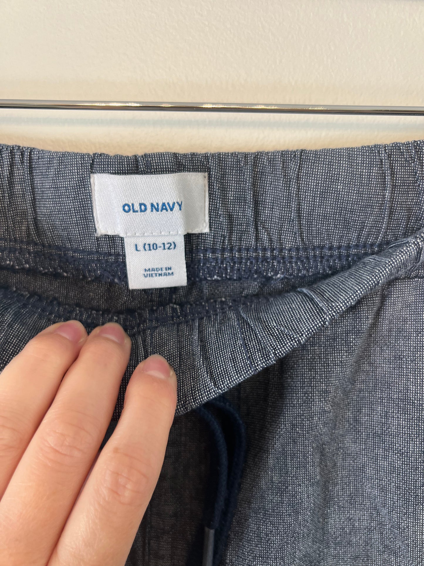 L (10-12) Old Navy Blue Shorts