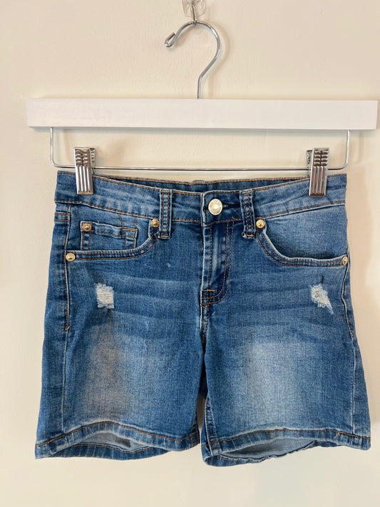 10 Seven For All Mankind Denim Shorts