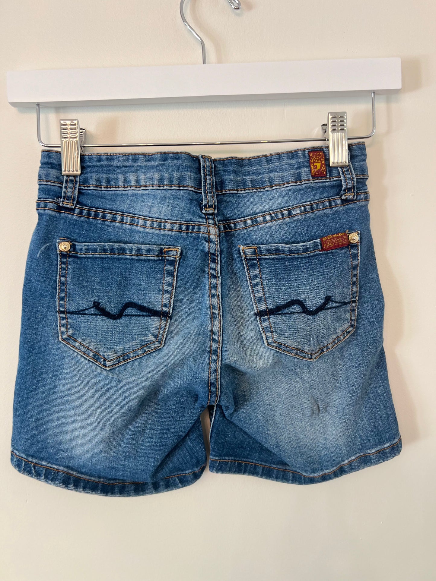 10 Seven For All Mankind Denim Shorts