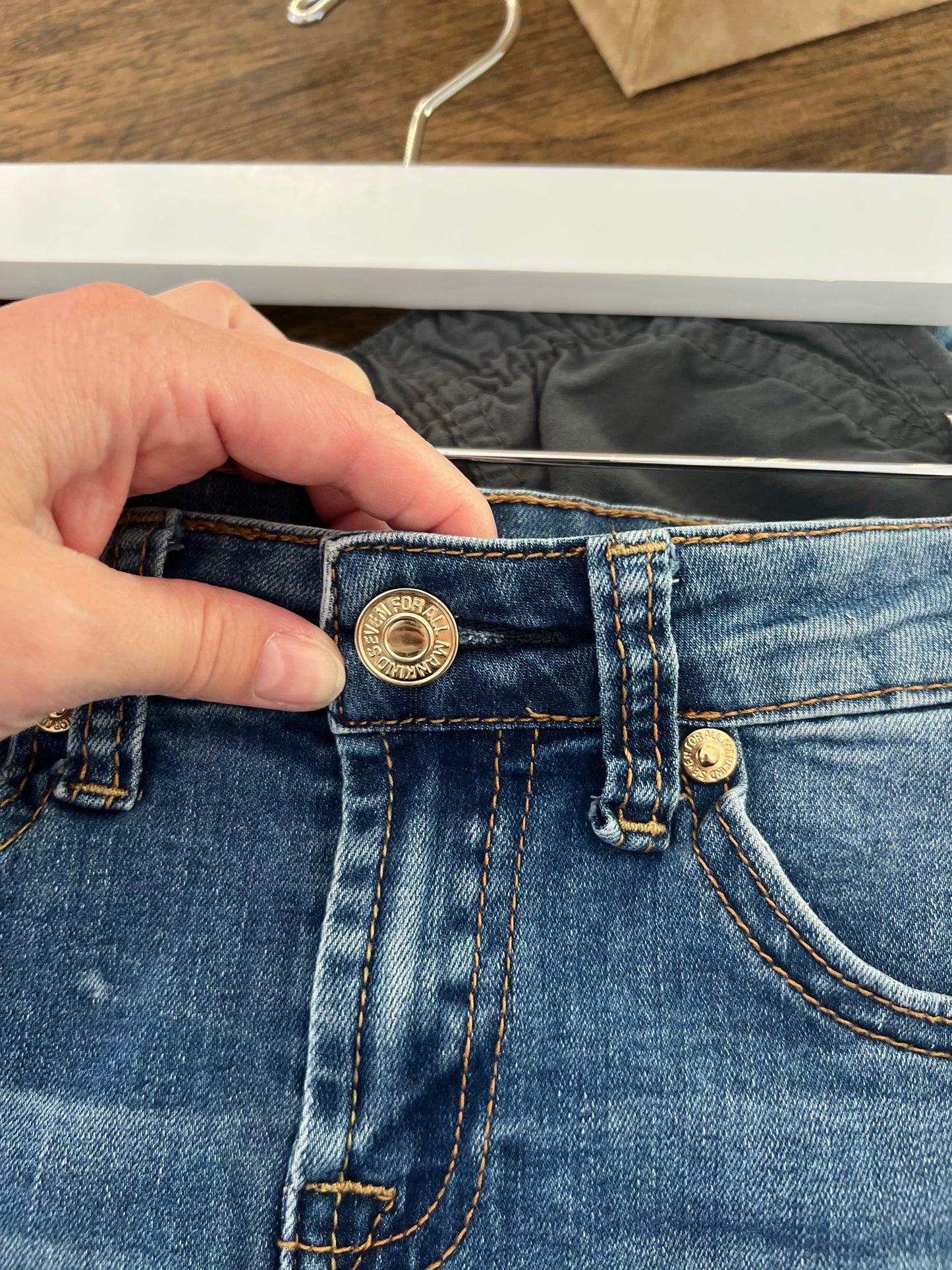 10 Seven For All Mankind Denim Shorts