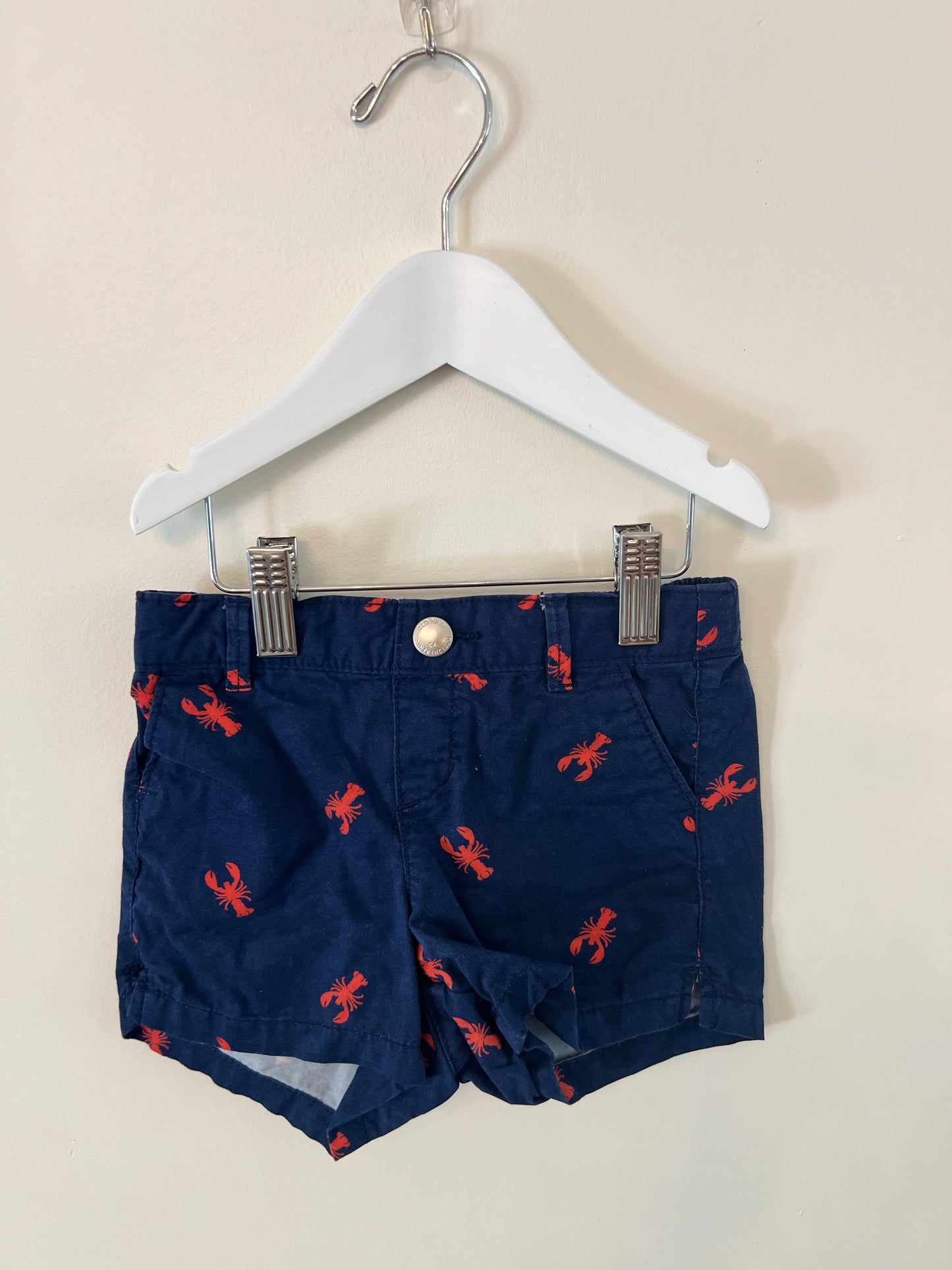 4T Old Navy Lobster Shorts