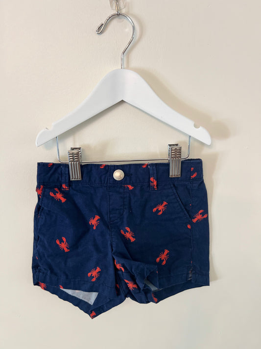 4T Old Navy Lobster Shorts