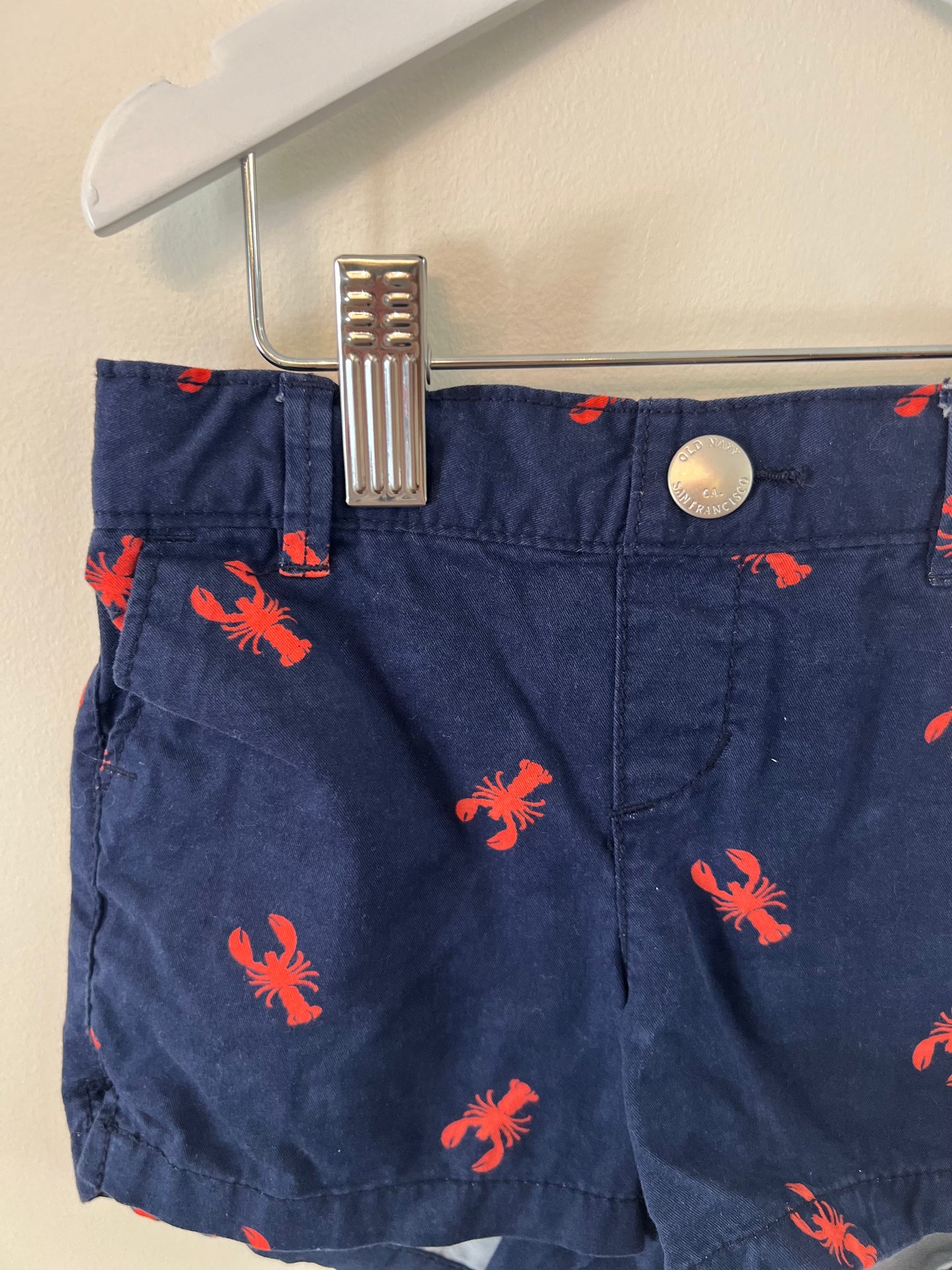 4T Old Navy Lobster Shorts