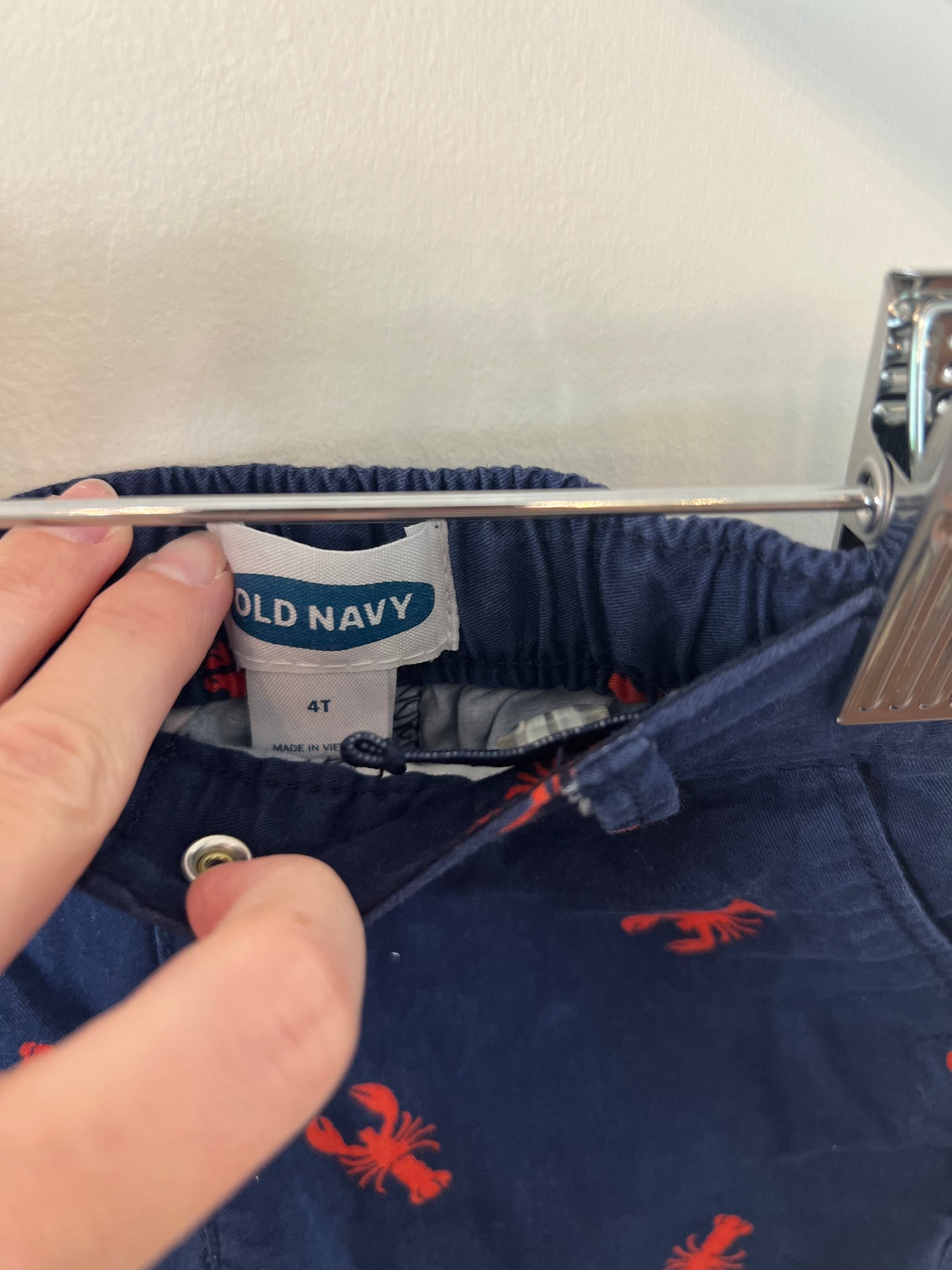 4T Old Navy Lobster Shorts