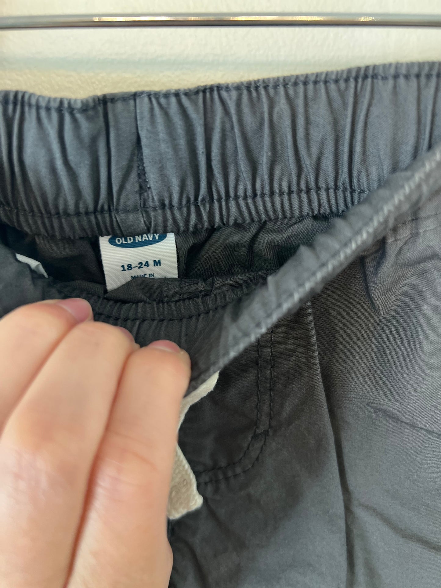 18-24m Old Navy Grey Shorts