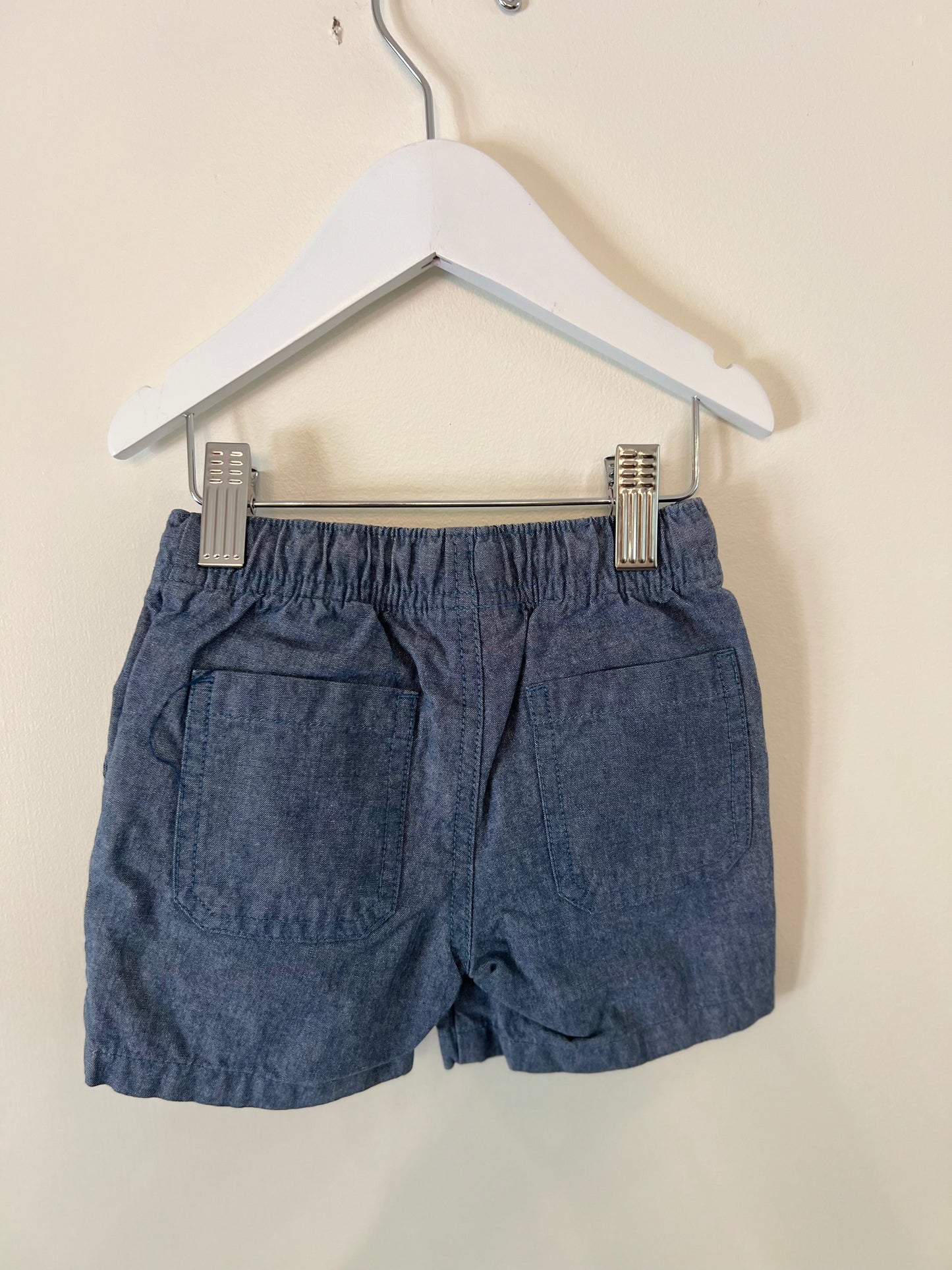 12m Cat & Jack Chambray Shorts