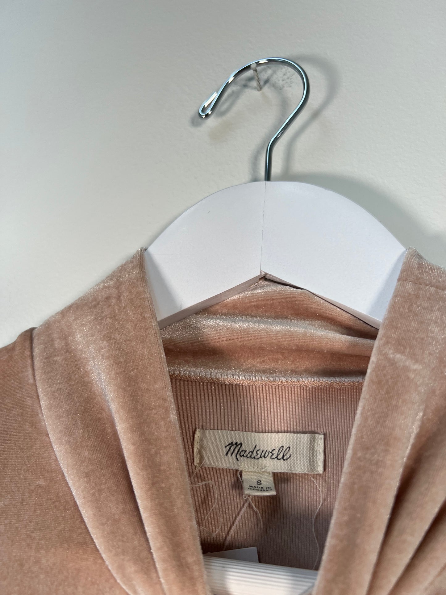 S Madewell Blouse
