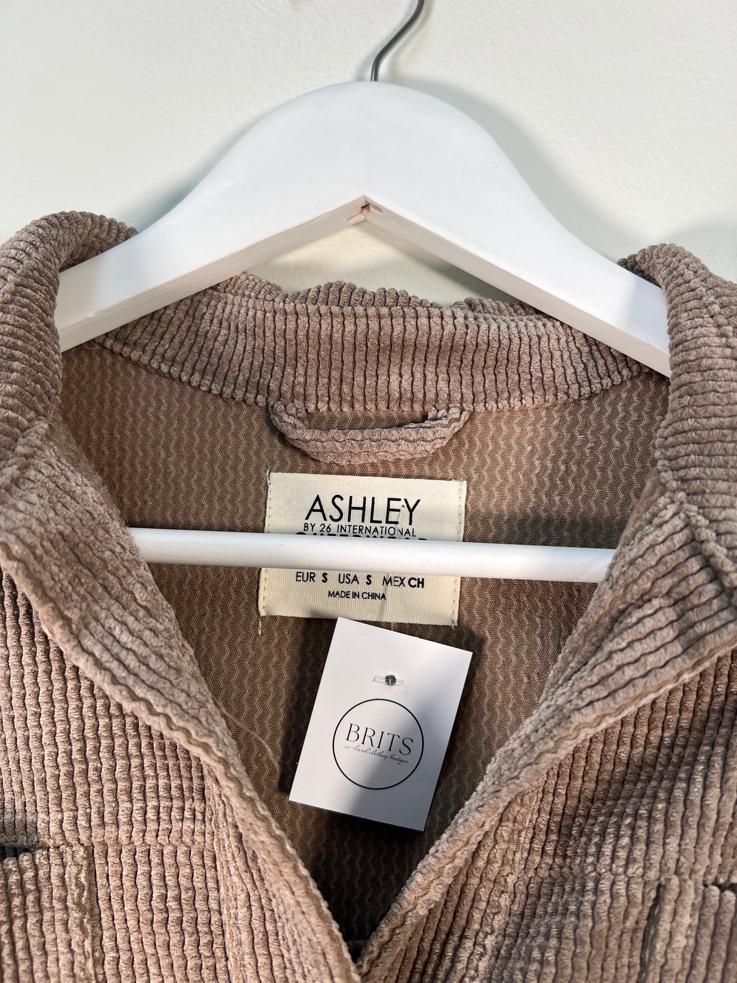 S Ashley Shacket