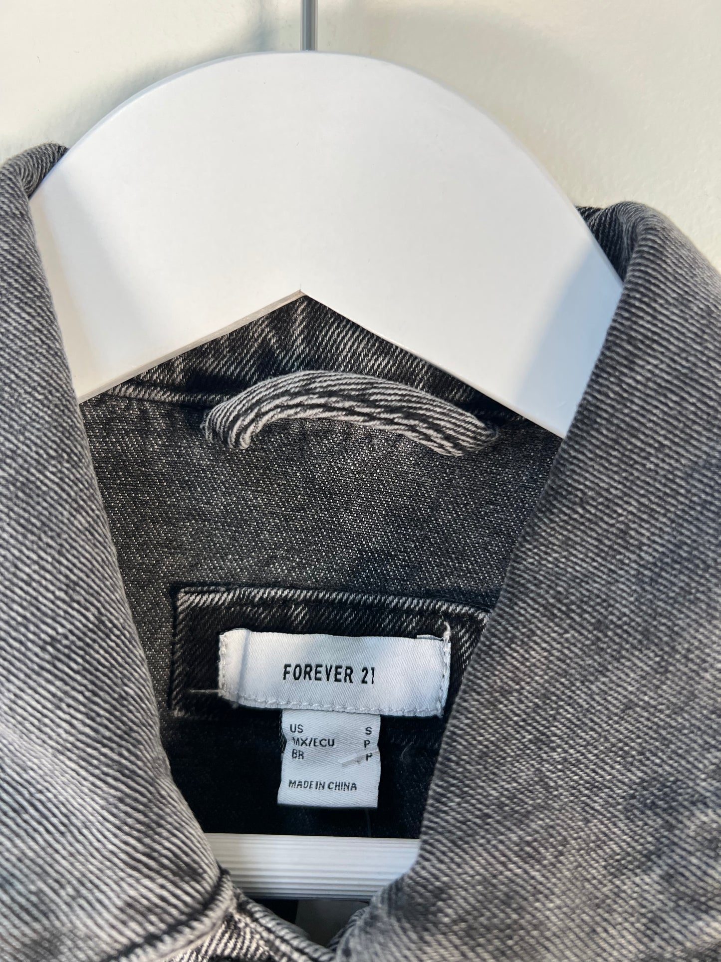 S Forever 21 Jacket