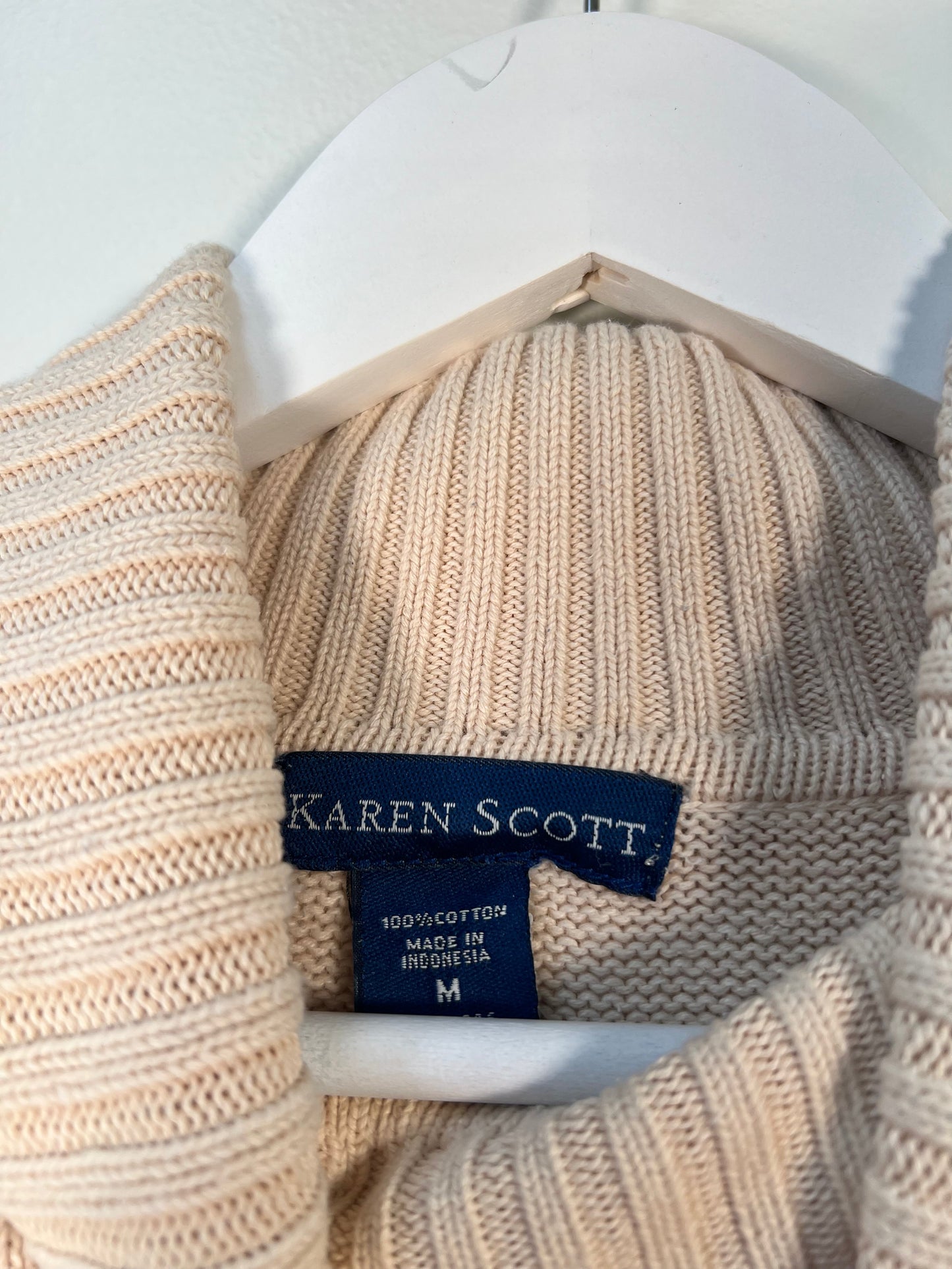 M Karen Scott Pullover