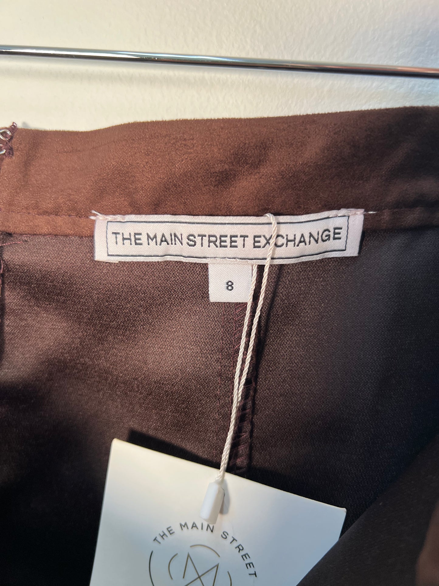 NWT M The Main Street Exchange Skirt
