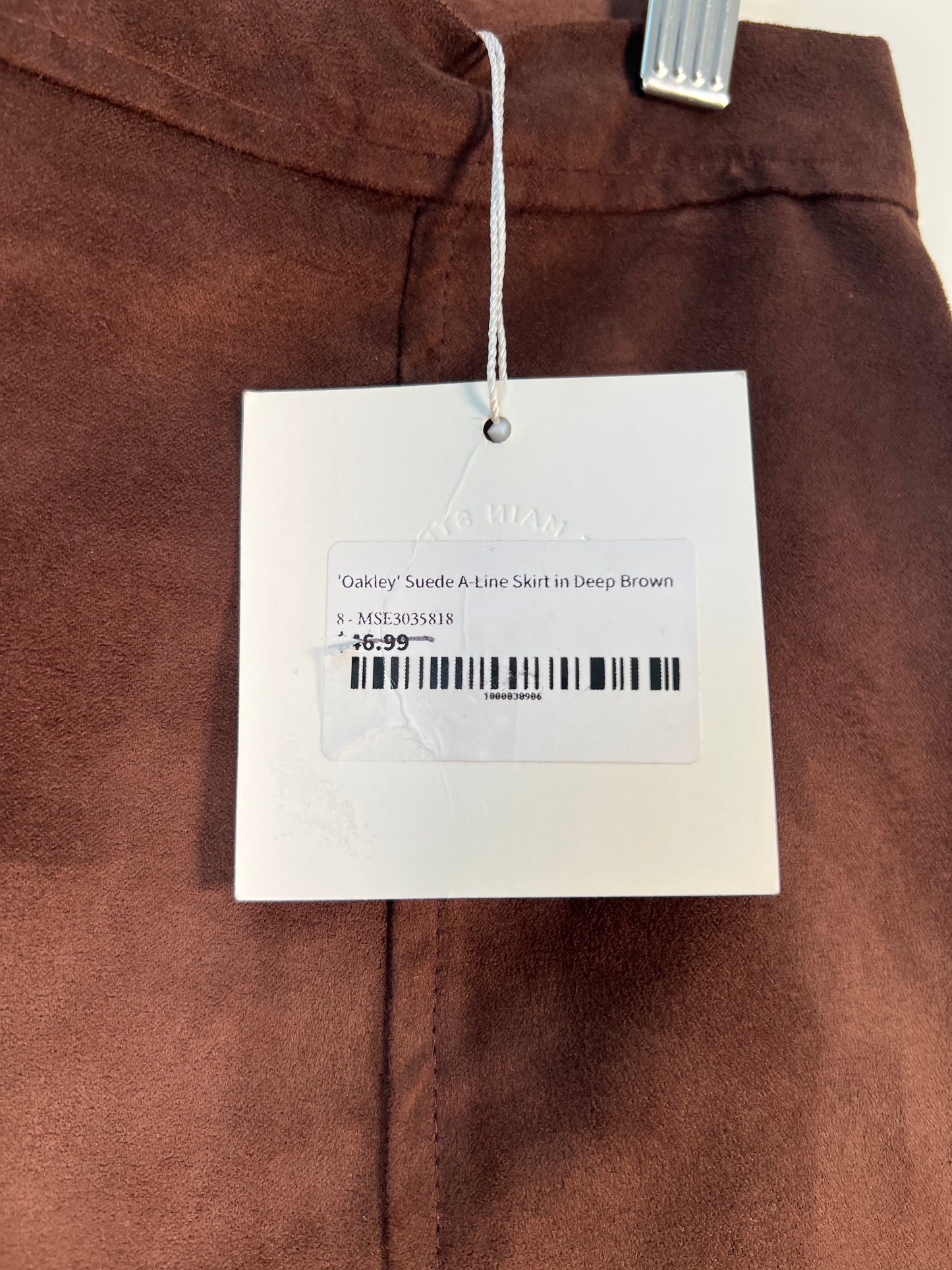 NWT M The Main Street Exchange Skirt