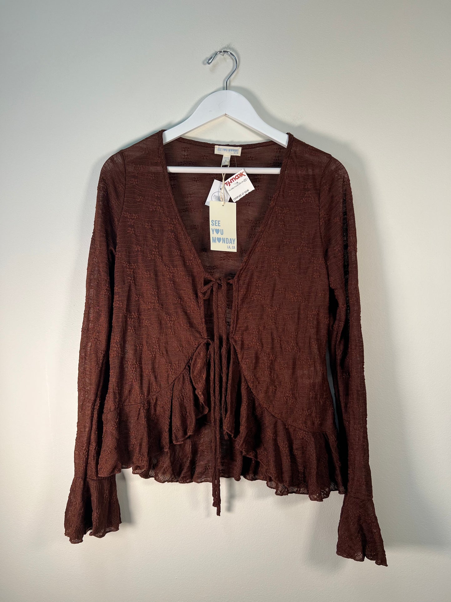 L See You Monday Blouse