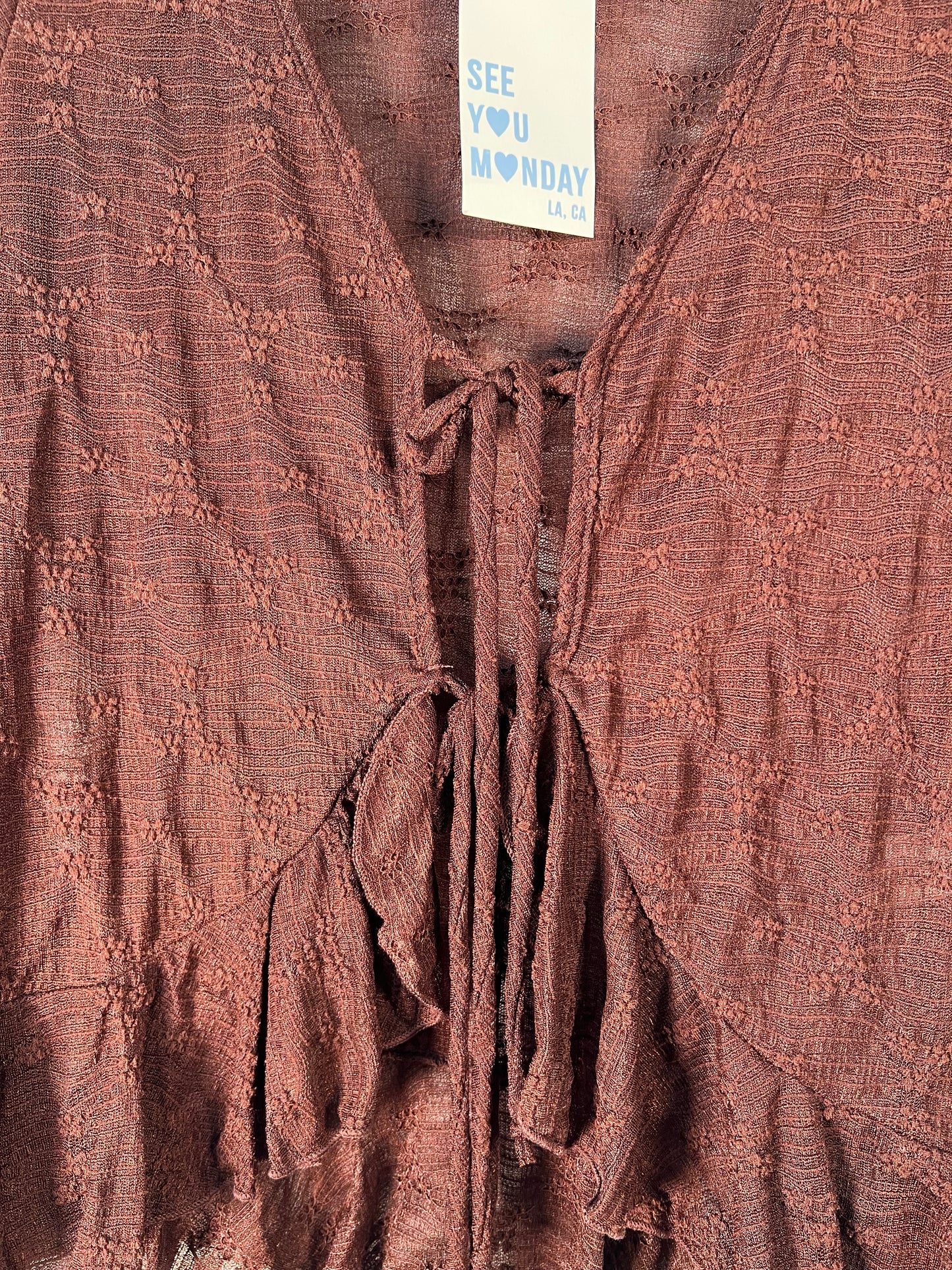 L See You Monday Blouse