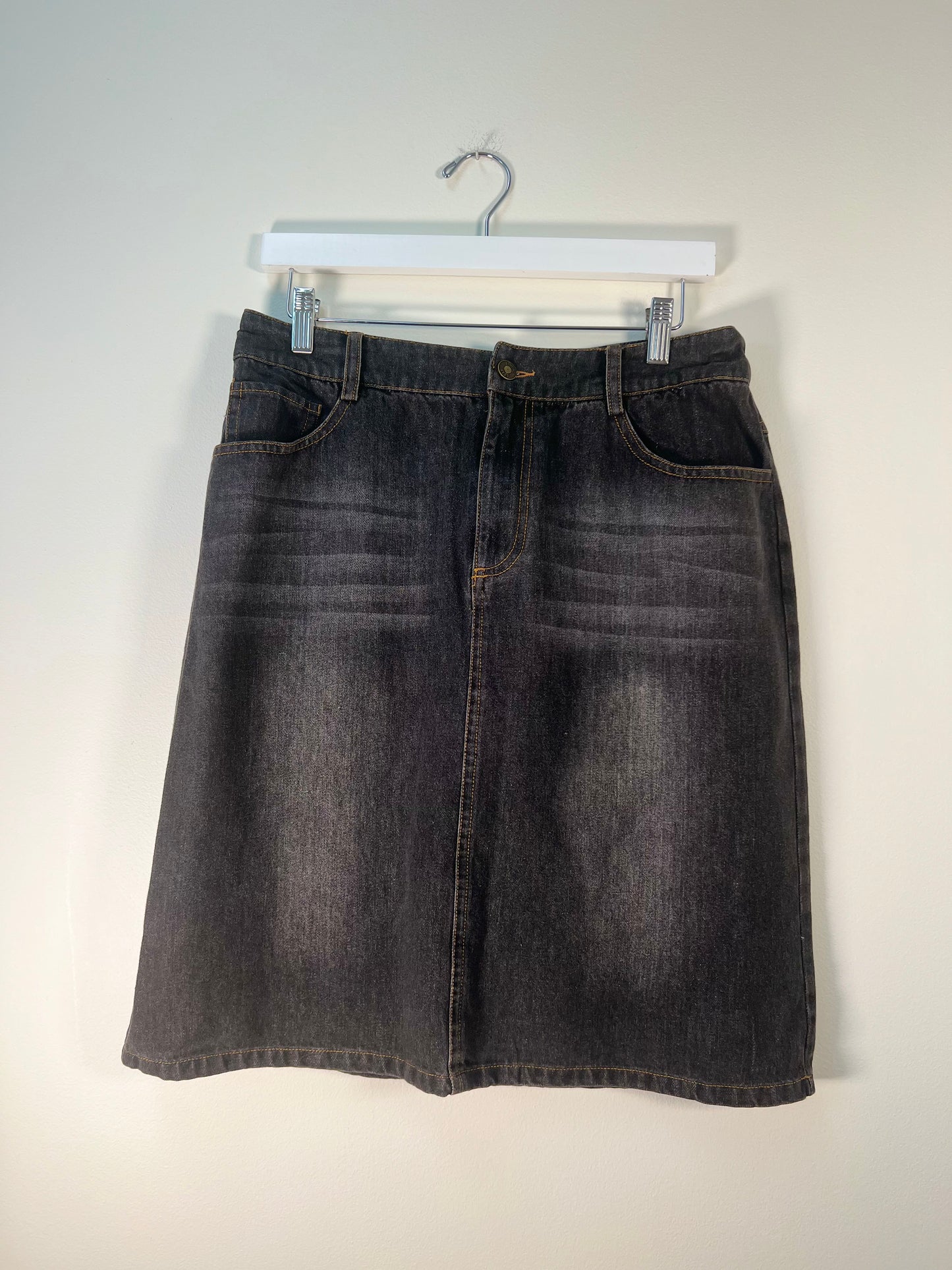 L Leaf & Linen Skirt