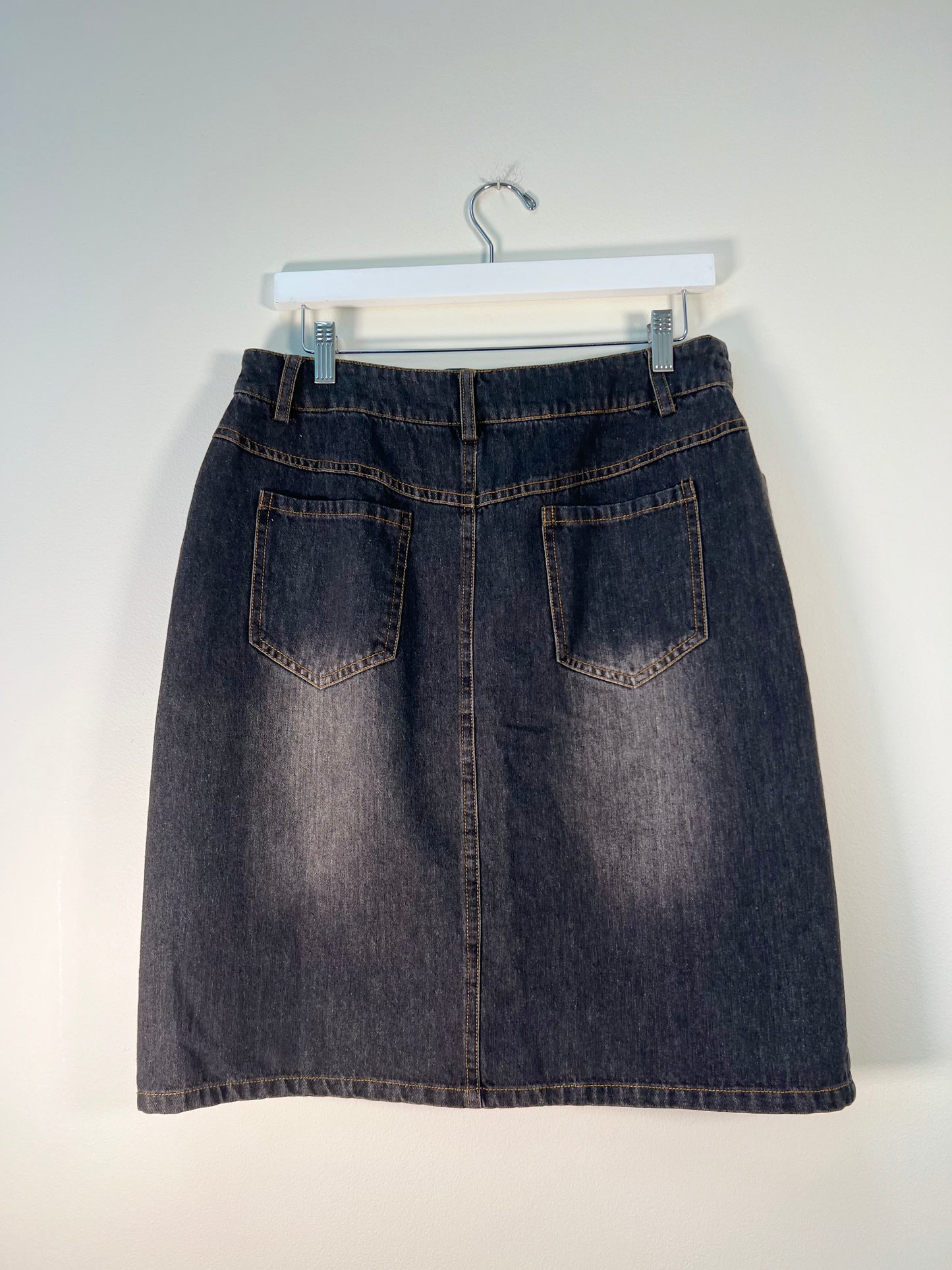 L Leaf & Linen Skirt