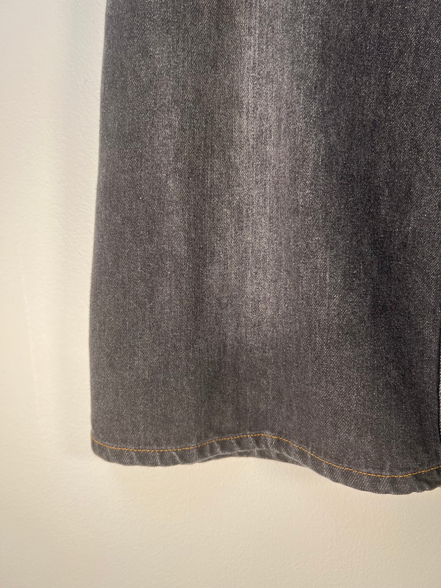 L NWT Leaf & Linen Skirt