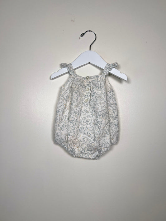 3 Month Shabby Chic Floral One Piece