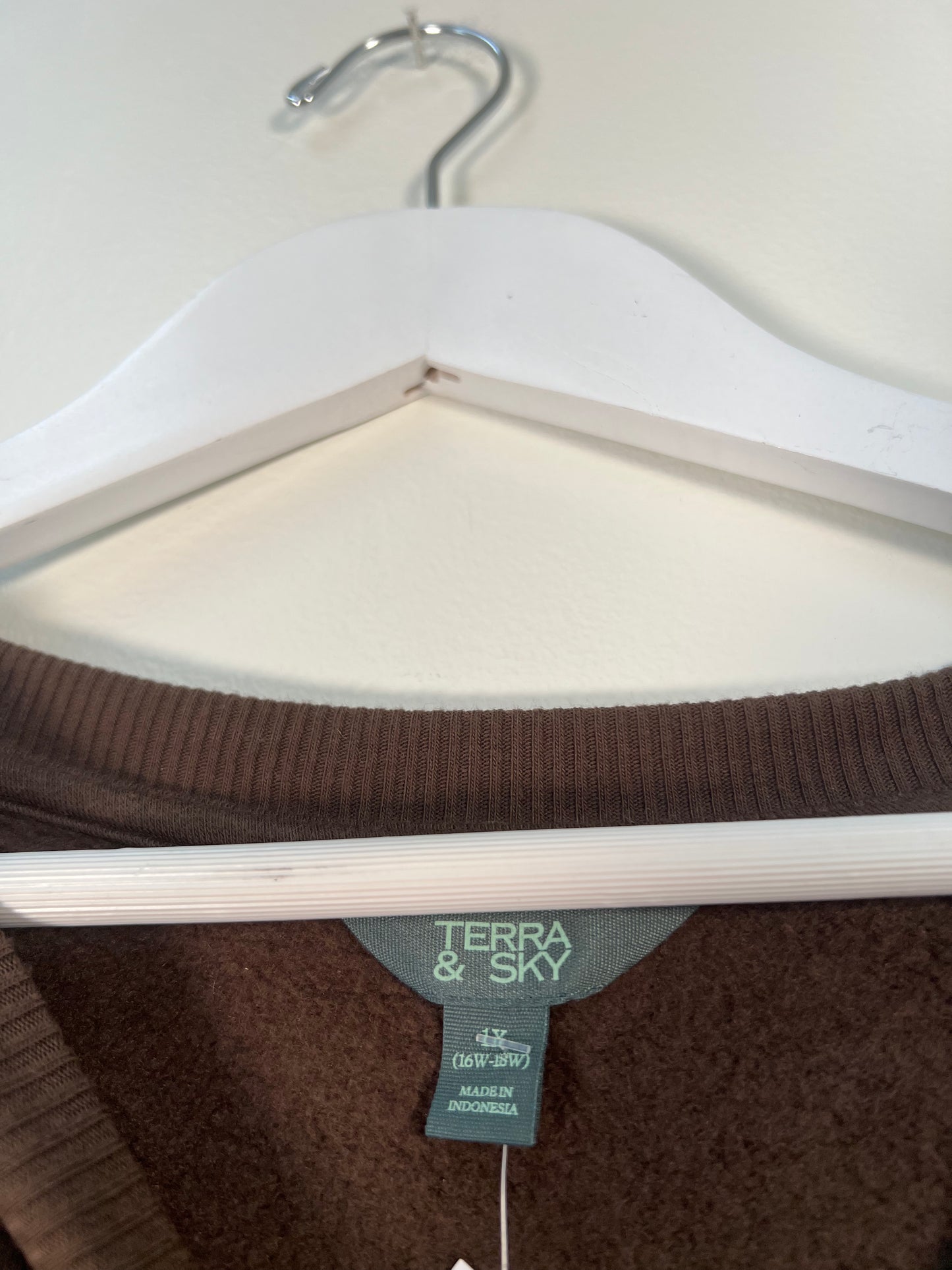 1XL Terra & Sky Sweatshirt