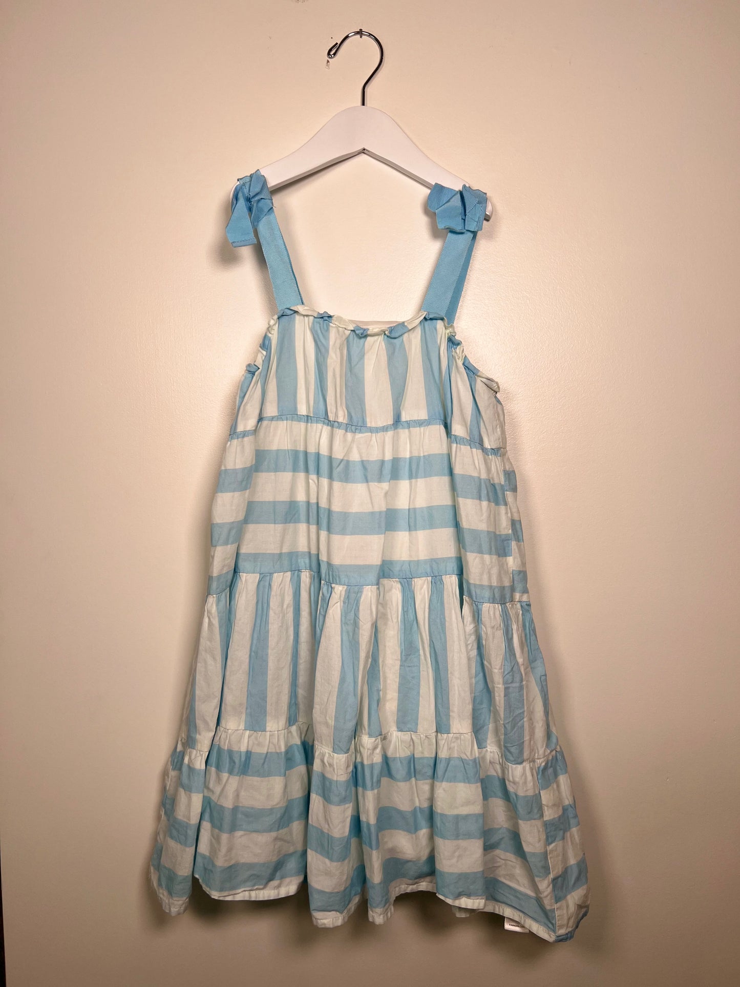 M (8) Fabkids Blue Stripe Dress