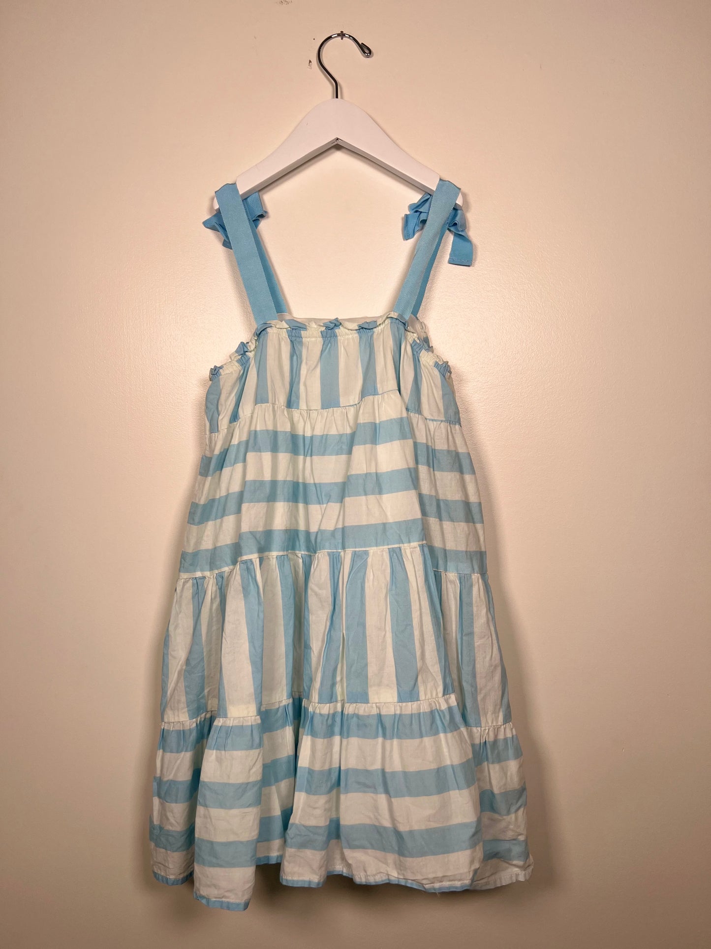 M (8) Fabkids Blue Stripe Dress