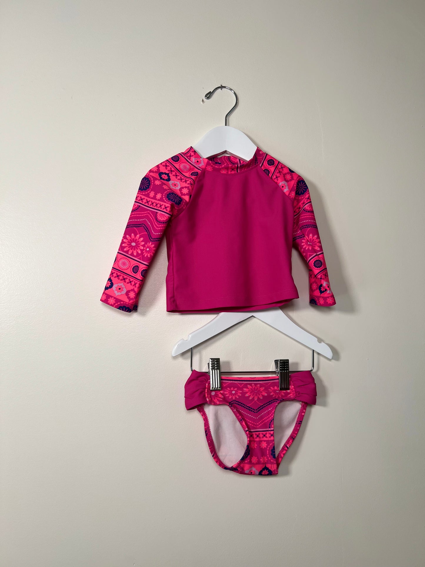 12m Circo Pink Swimsuit