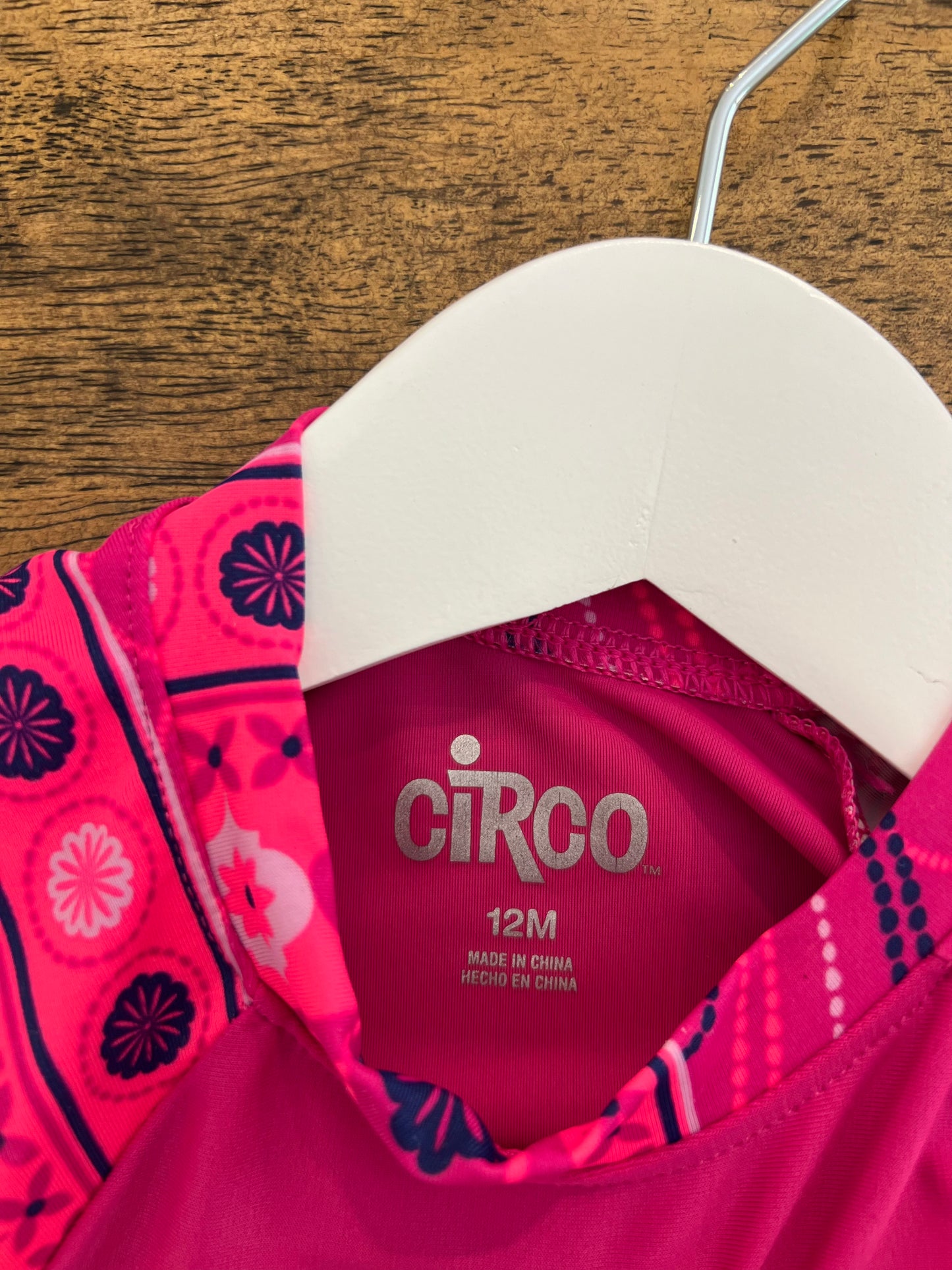 12m Circo Pink Swimsuit
