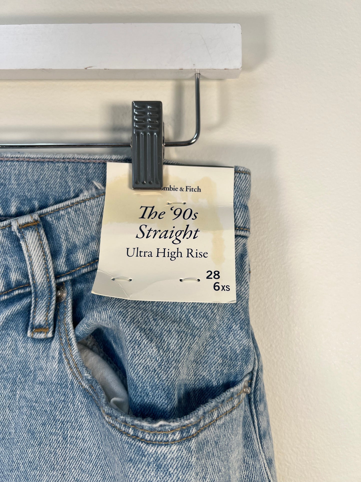 Small NWT Abercrombie & Fitch Jeans