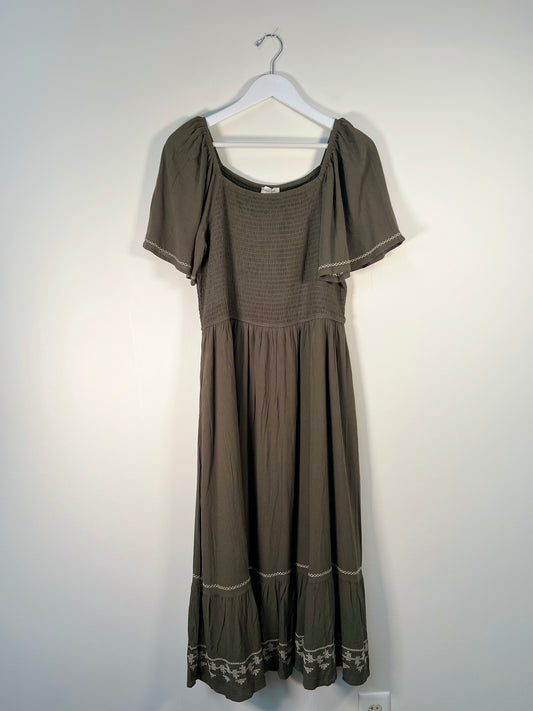 XL NWT Orange Creek Dress