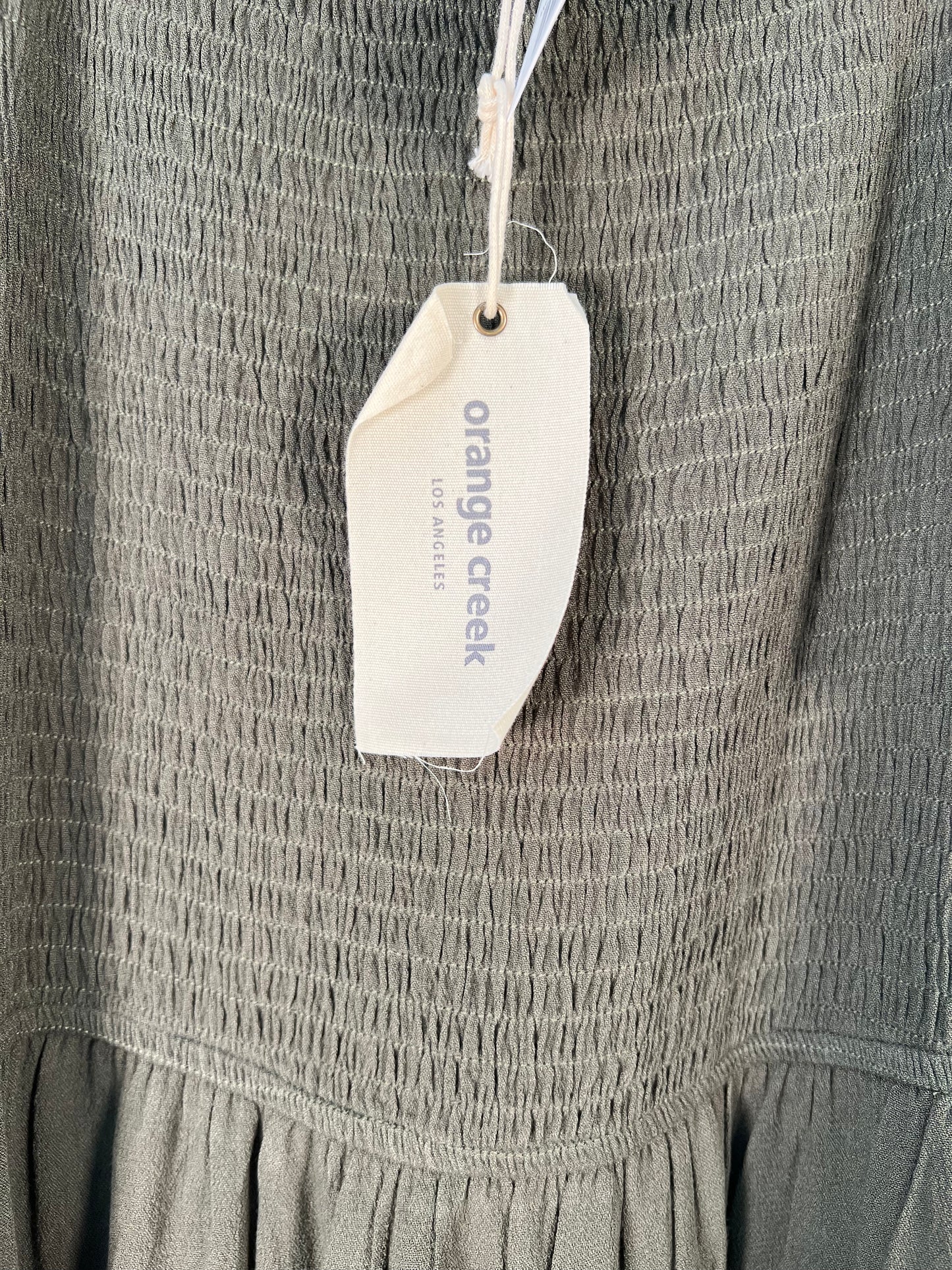 XL NWT Orange Creek Dress
