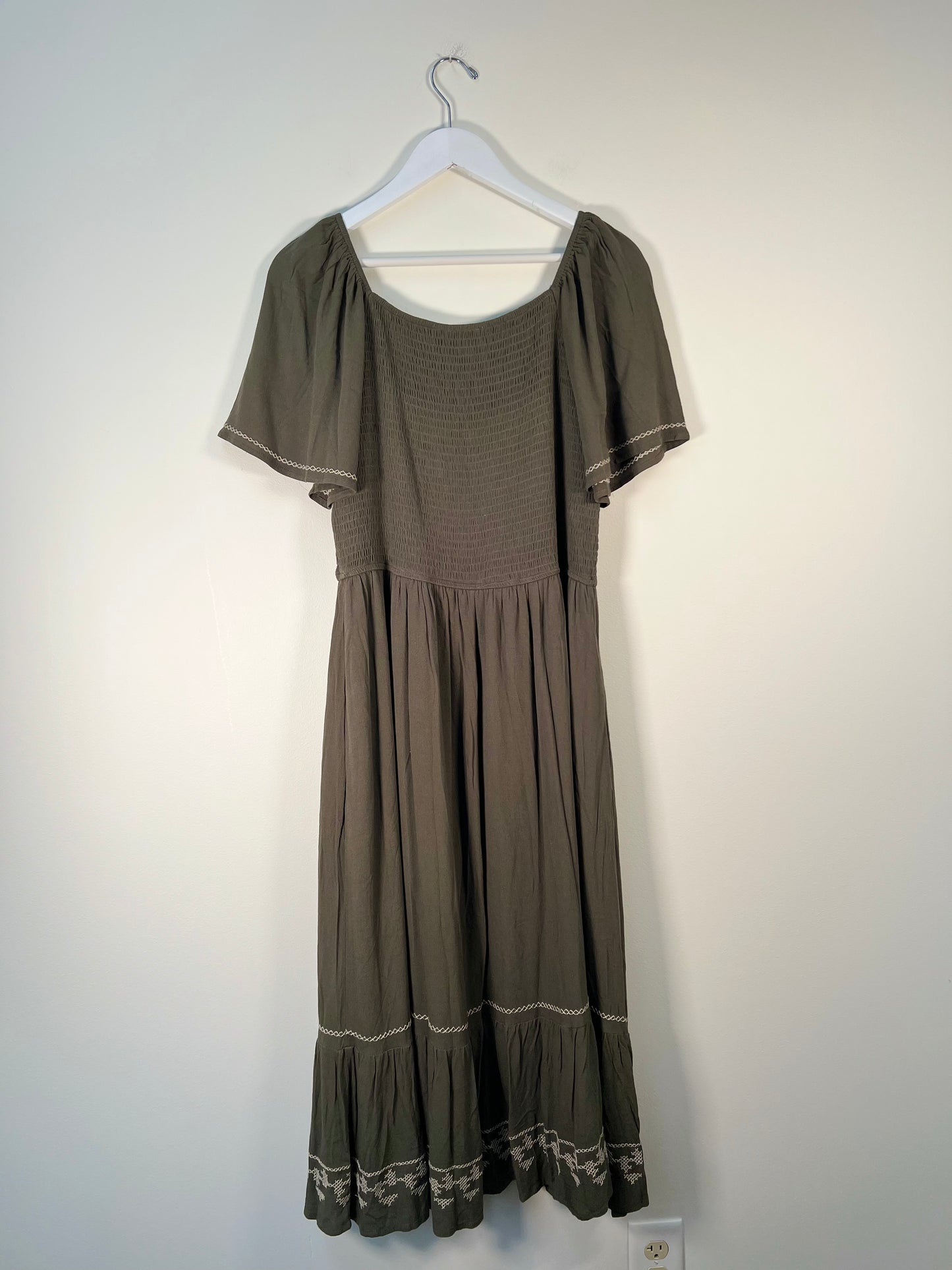 XL NWT Orange Creek Dress