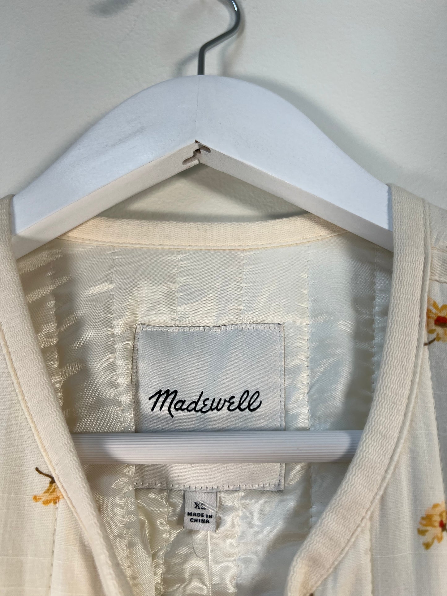 XS Madewell Jacket