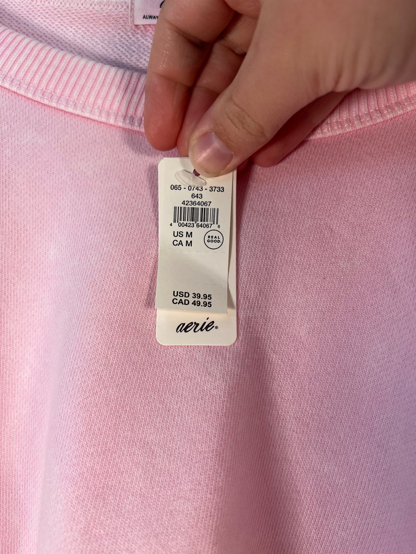 M NWT Aerie Blouse