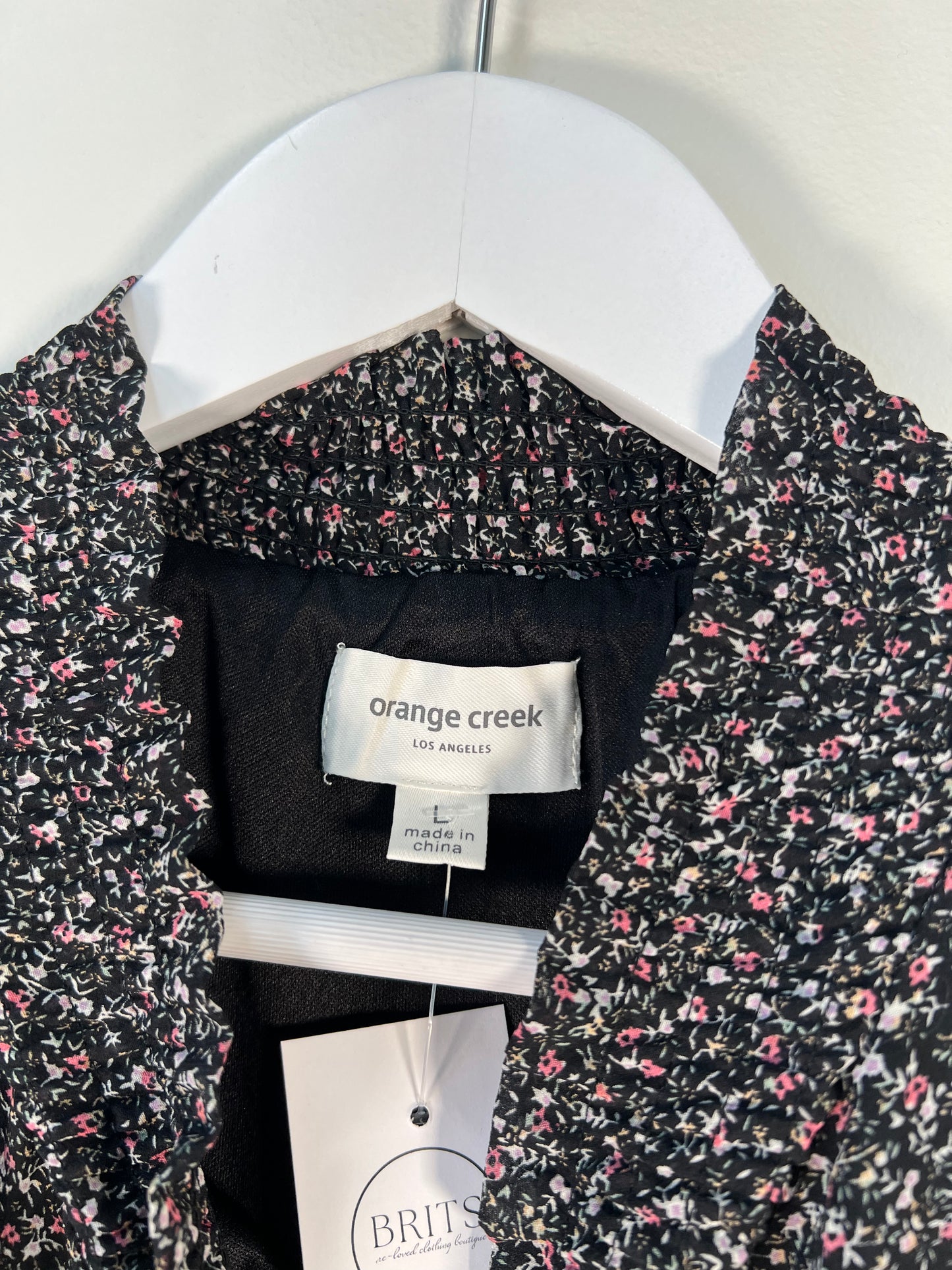 L Orange Creek Blouse