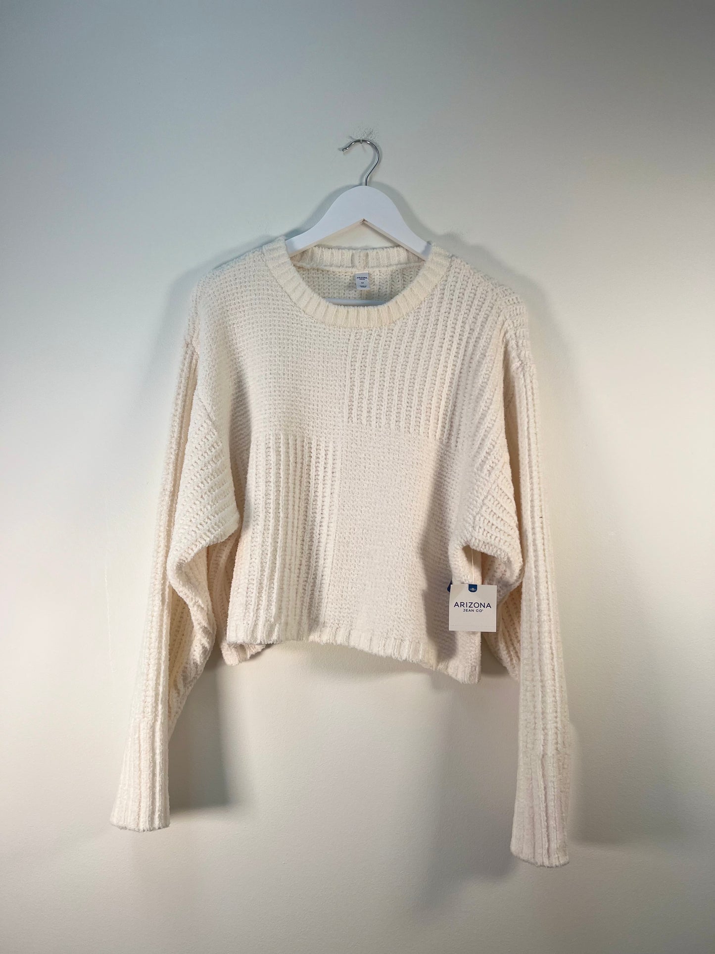 M NWT Arizona Jean Co Sweater