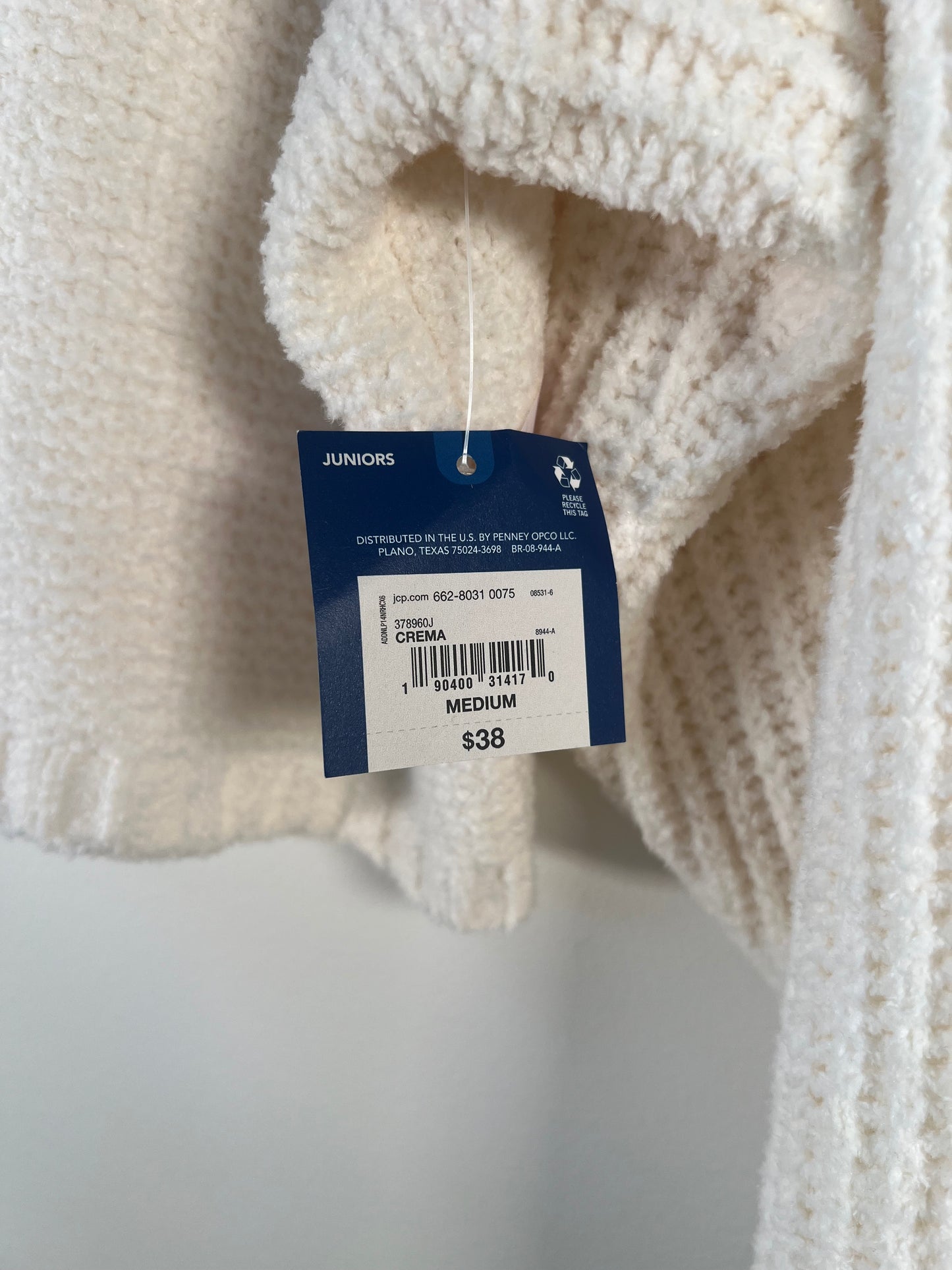 M NWT Arizona Jean Co Sweater