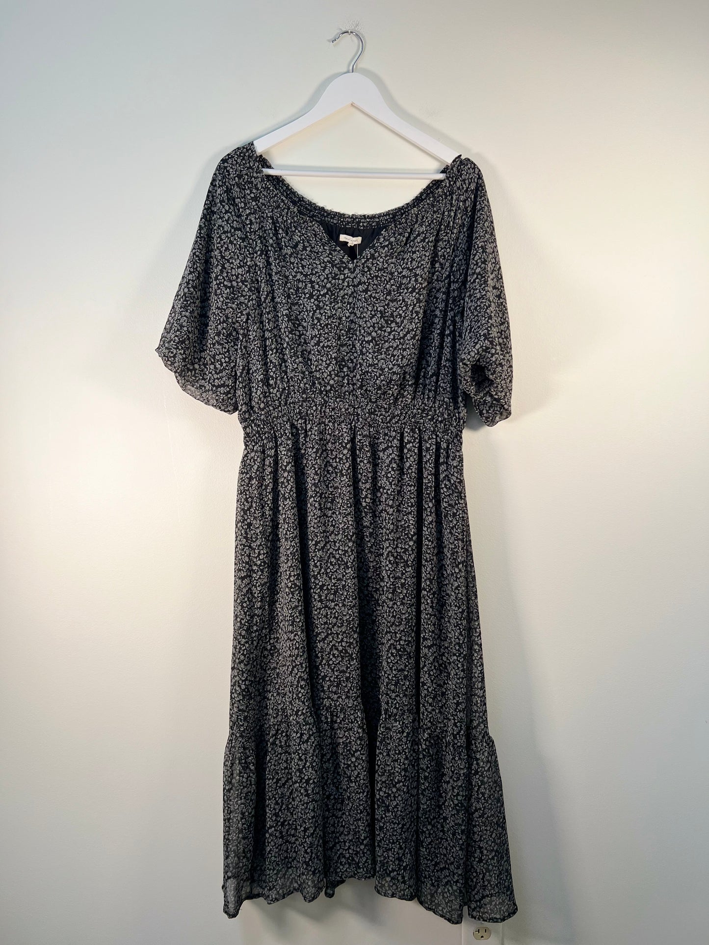 XL Tea n Rose Dress