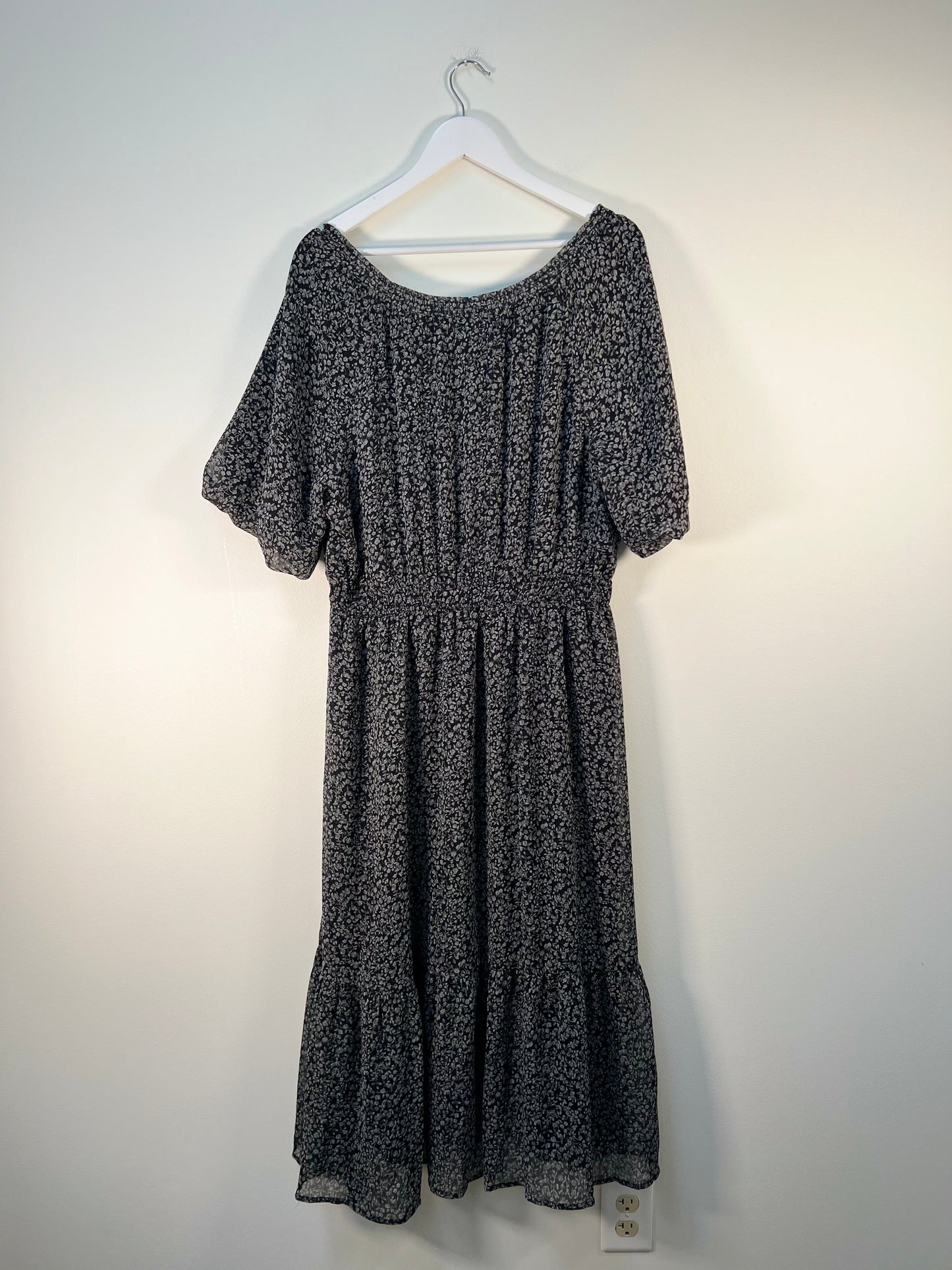 XL Tea n Rose Dress