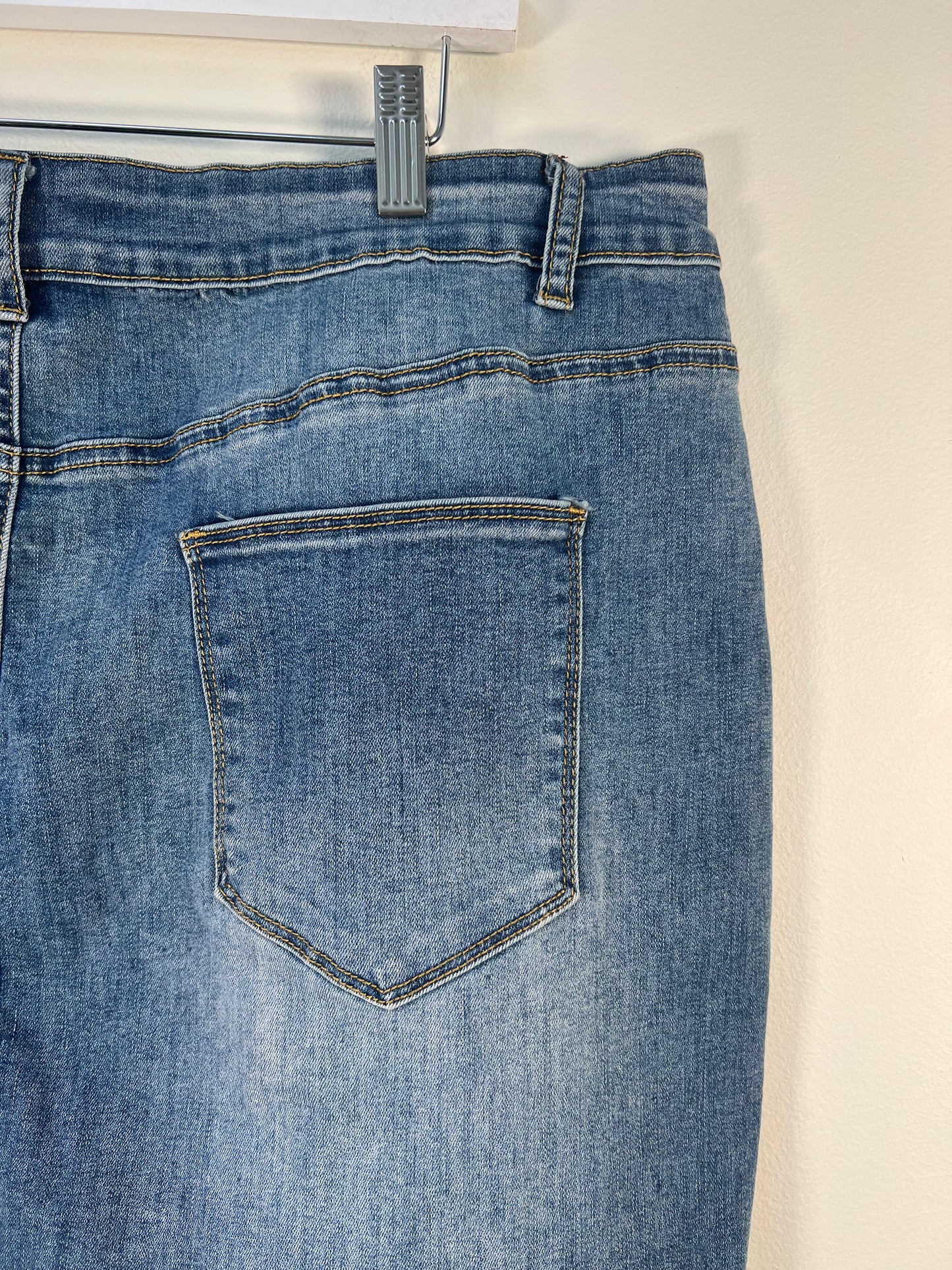 XL The Main Street Exchange Denim Skirt