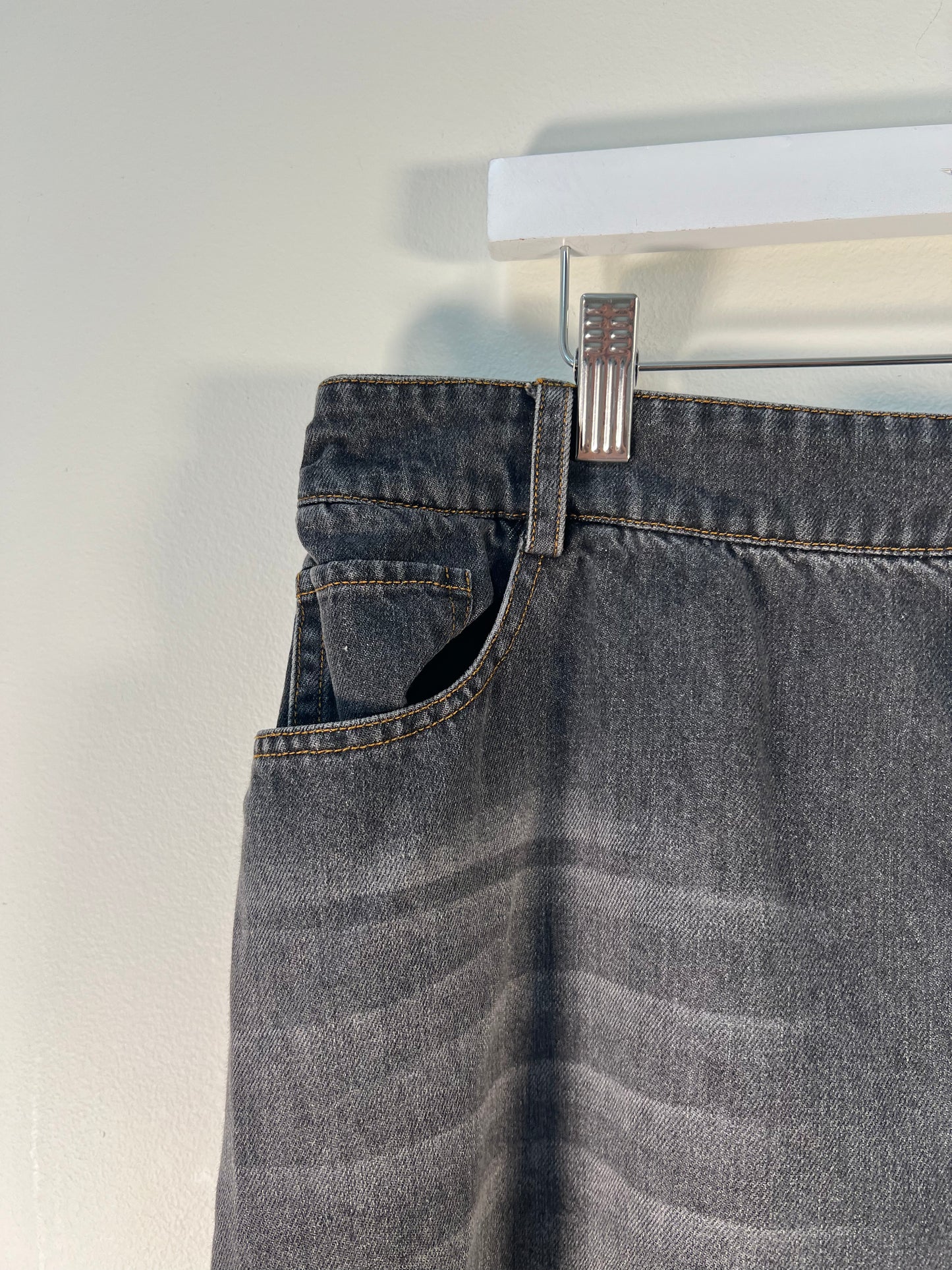 XL Leaf & Linen Skirt