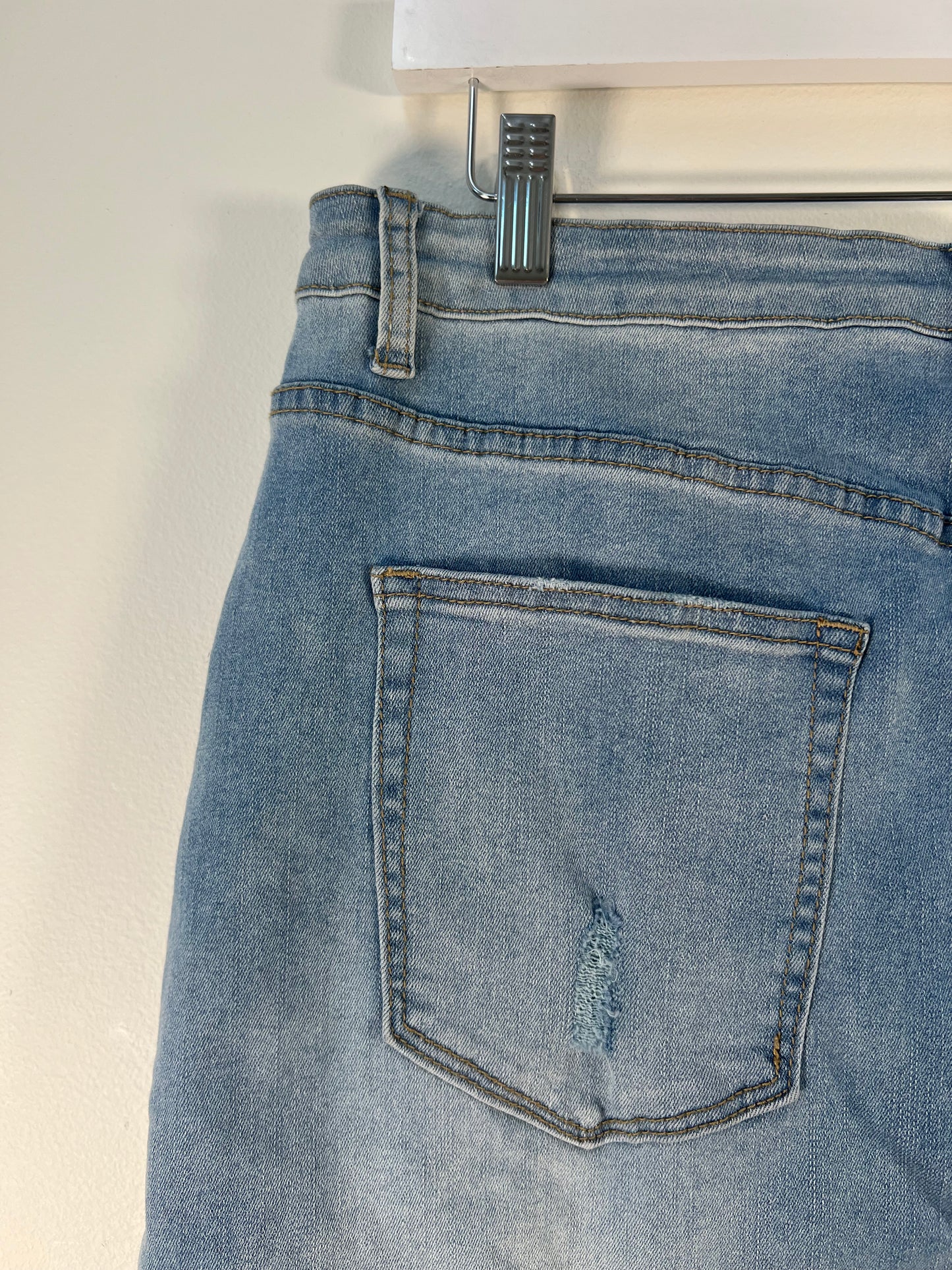 L The Main Street Exchange Denim Skirt